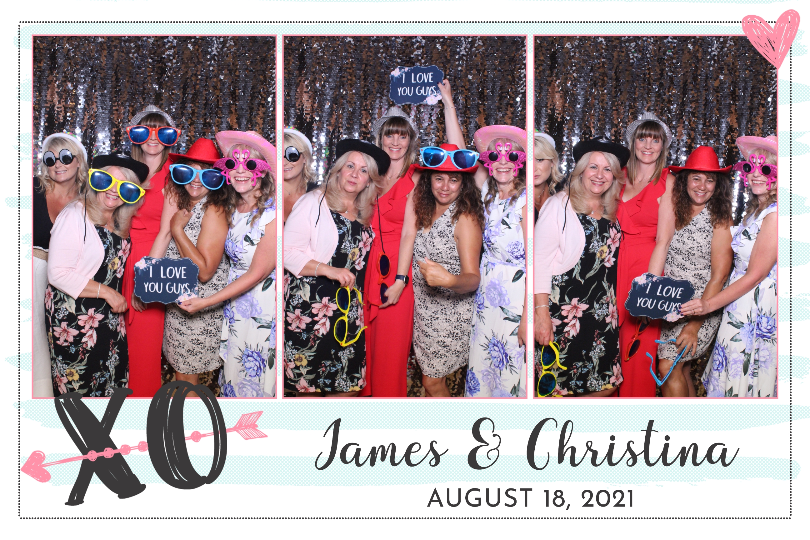 James & Christina | View more photos from the event at images.mobile-photo-booth.com/u/MobilePhotoBoothUK/James-Christina