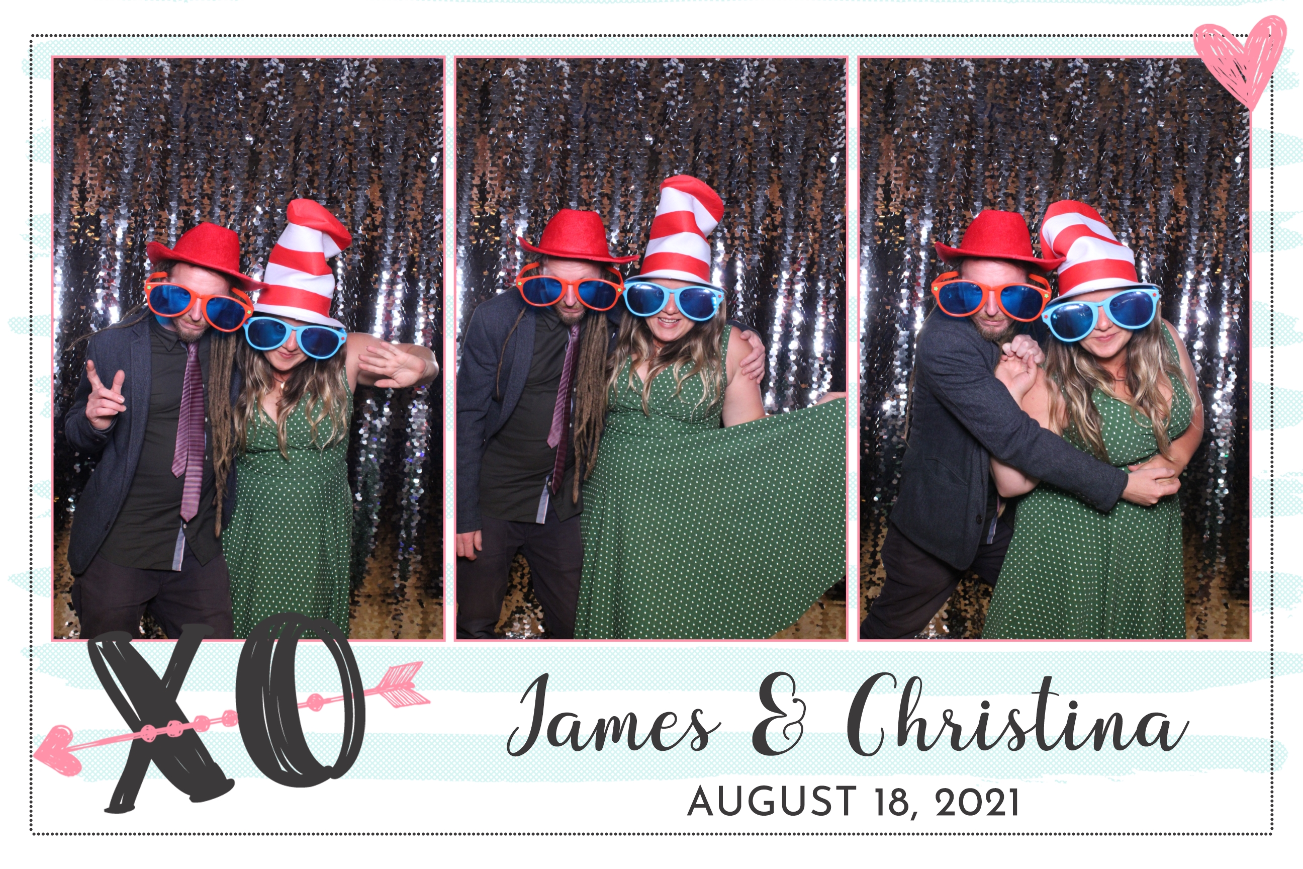 James & Christina | View more photos from the event at images.mobile-photo-booth.com/u/MobilePhotoBoothUK/James-Christina