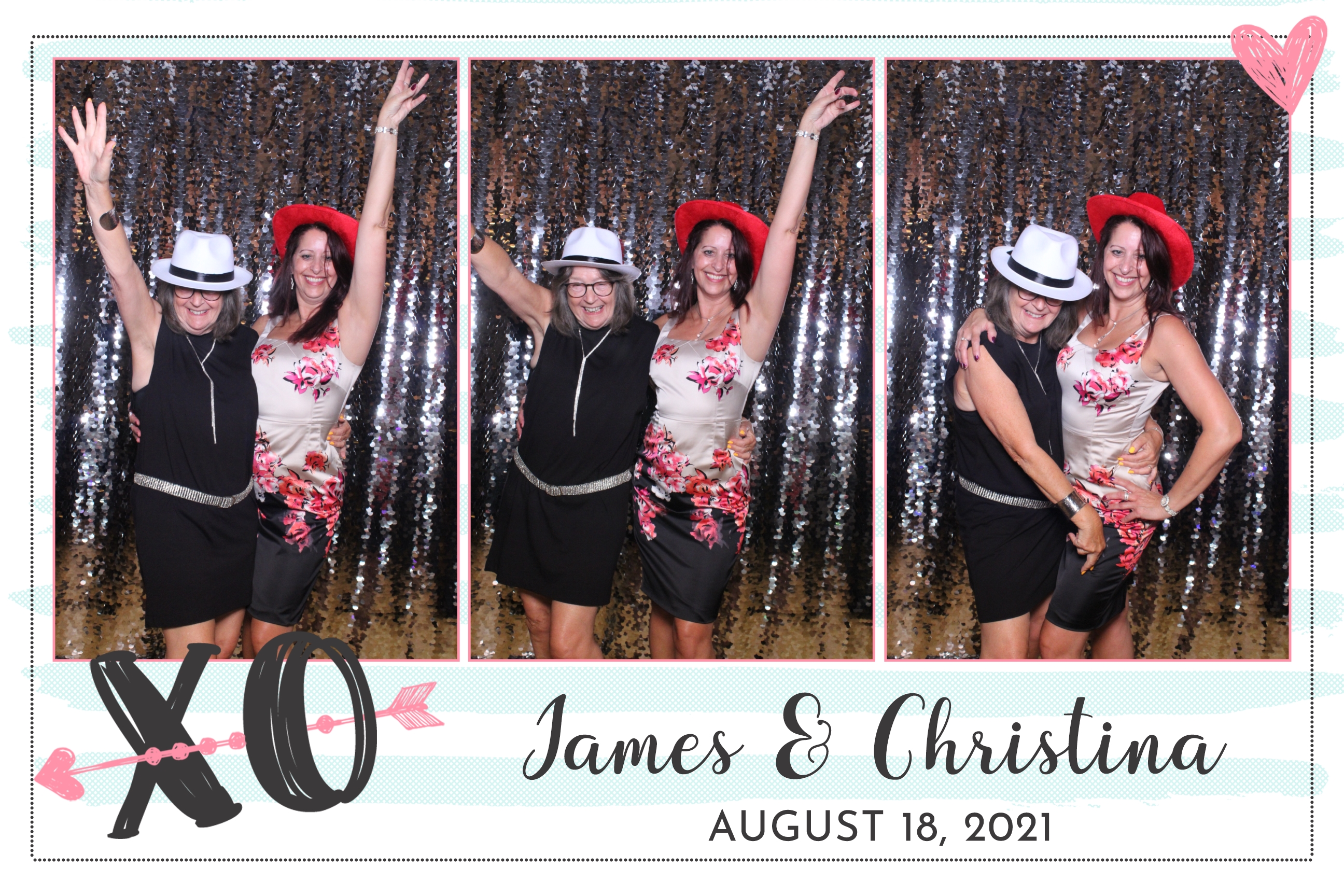 James & Christina | View more photos from the event at images.mobile-photo-booth.com/u/MobilePhotoBoothUK/James-Christina