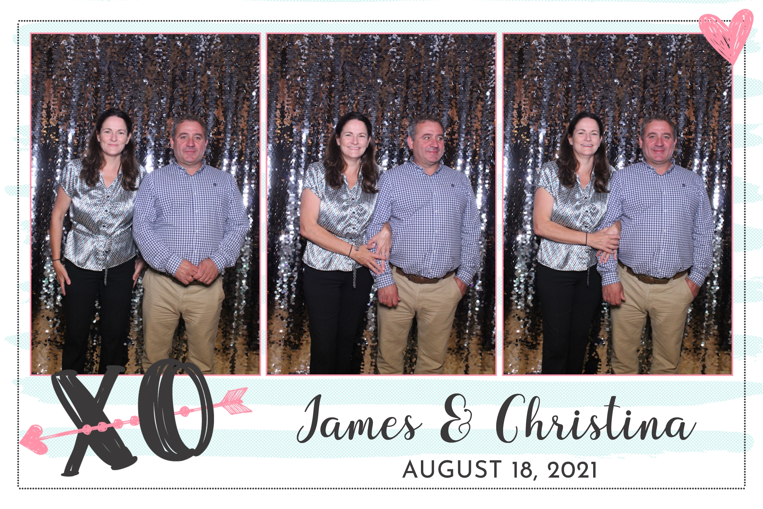 James & Christina | View more photos from the event at images.mobile-photo-booth.com/u/MobilePhotoBoothUK/James-Christina