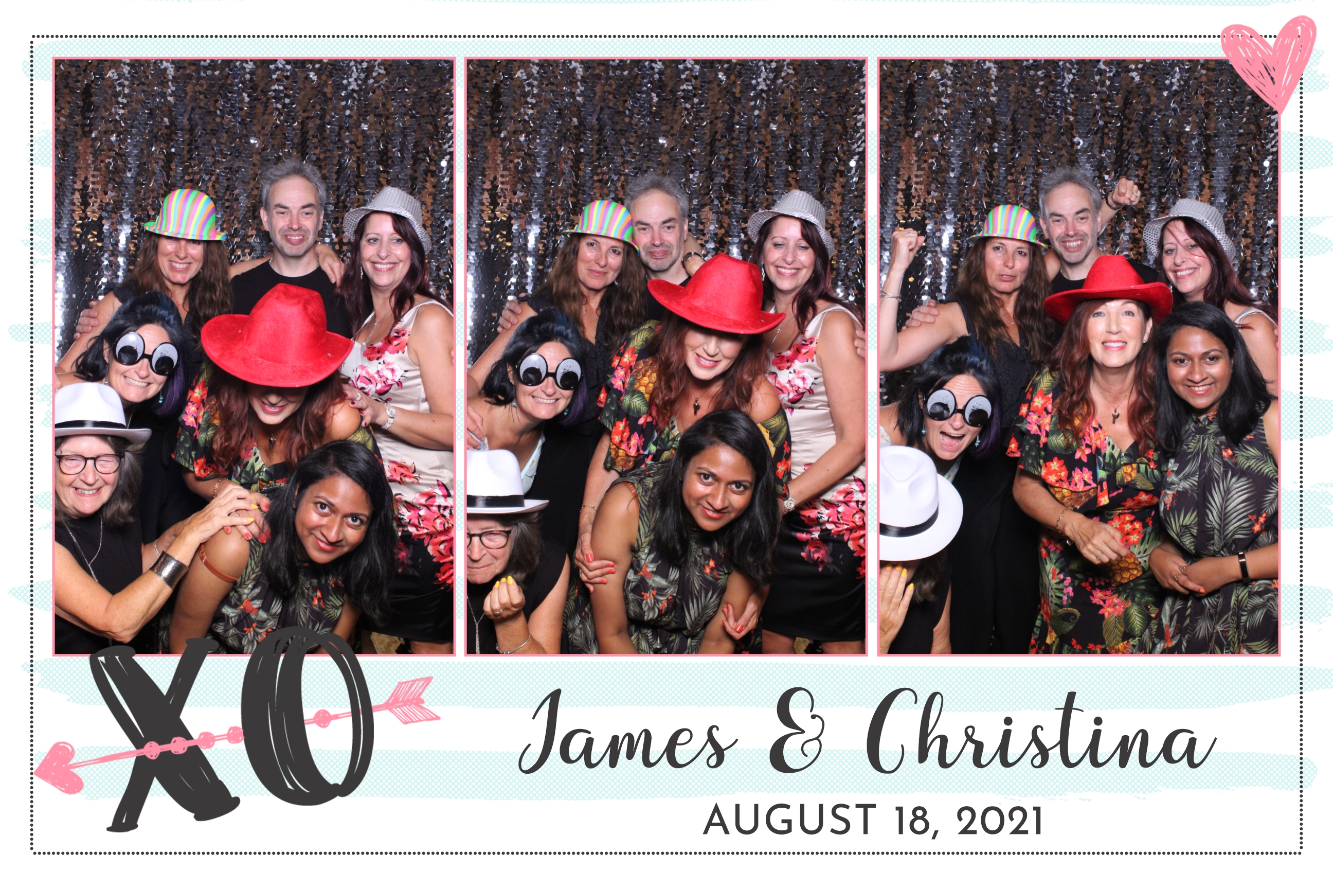 James & Christina | View more photos from the event at images.mobile-photo-booth.com/u/MobilePhotoBoothUK/James-Christina