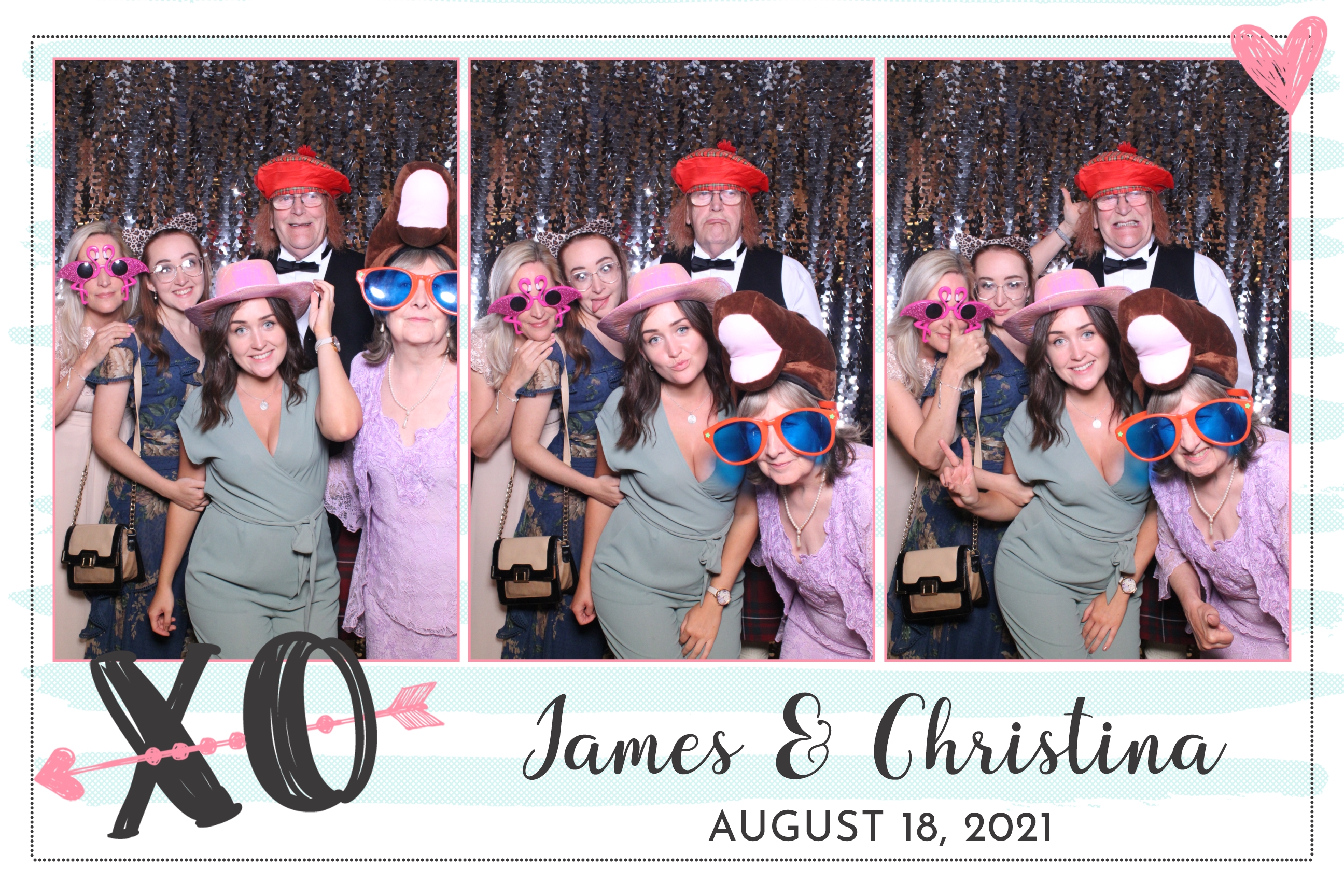 James & Christina | View more photos from the event at images.mobile-photo-booth.com/u/MobilePhotoBoothUK/James-Christina
