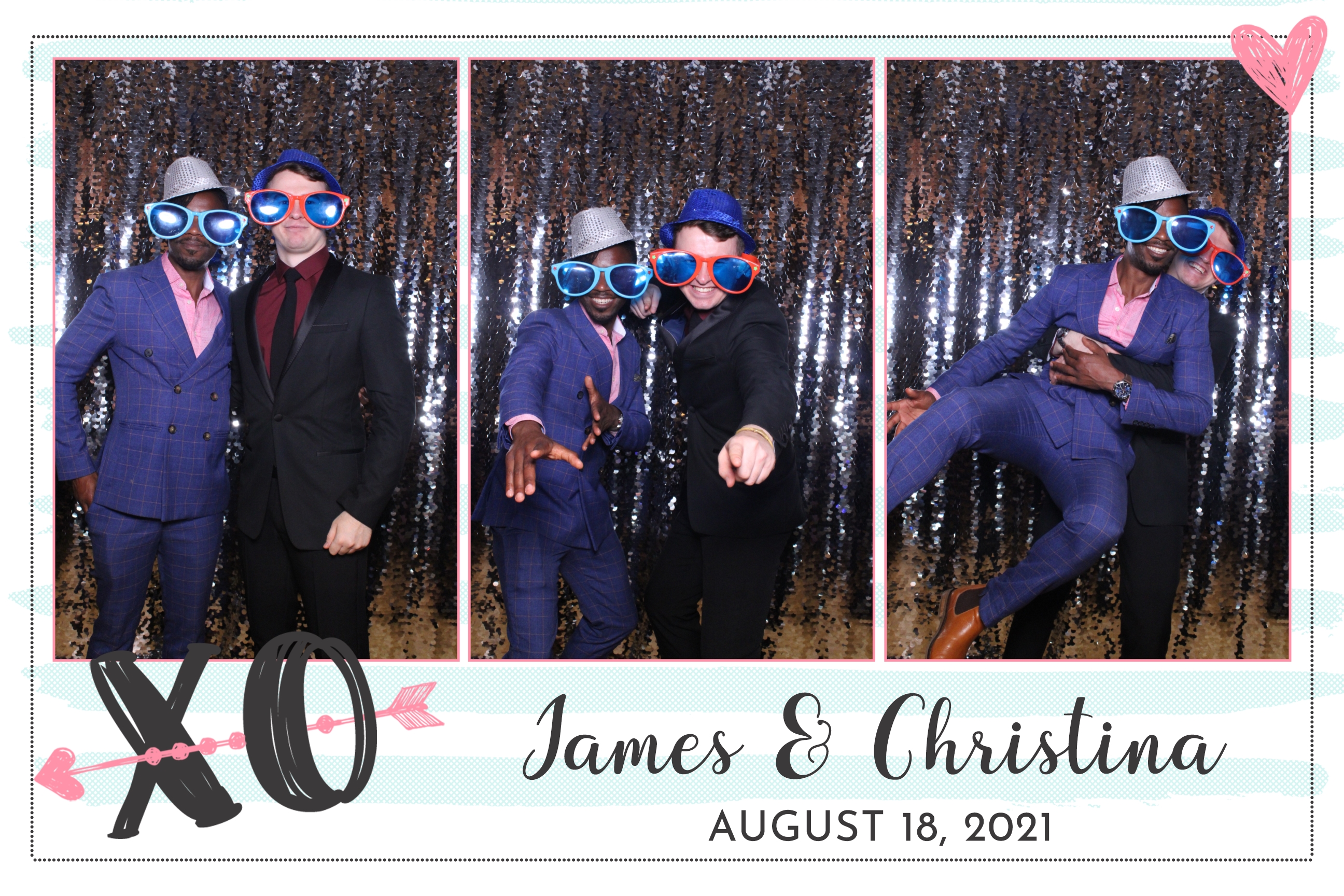 James & Christina | View more photos from the event at images.mobile-photo-booth.com/u/MobilePhotoBoothUK/James-Christina