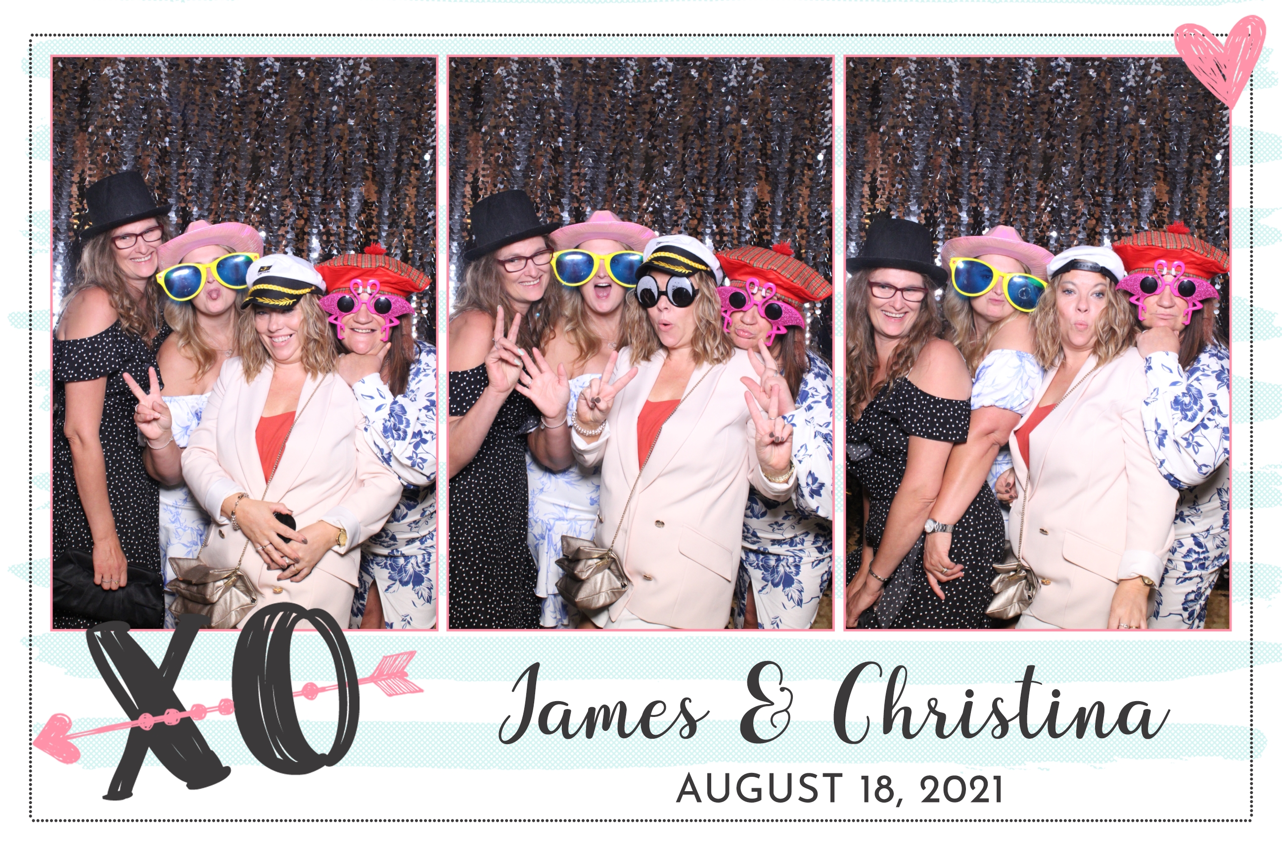 James & Christina | View more photos from the event at images.mobile-photo-booth.com/u/MobilePhotoBoothUK/James-Christina