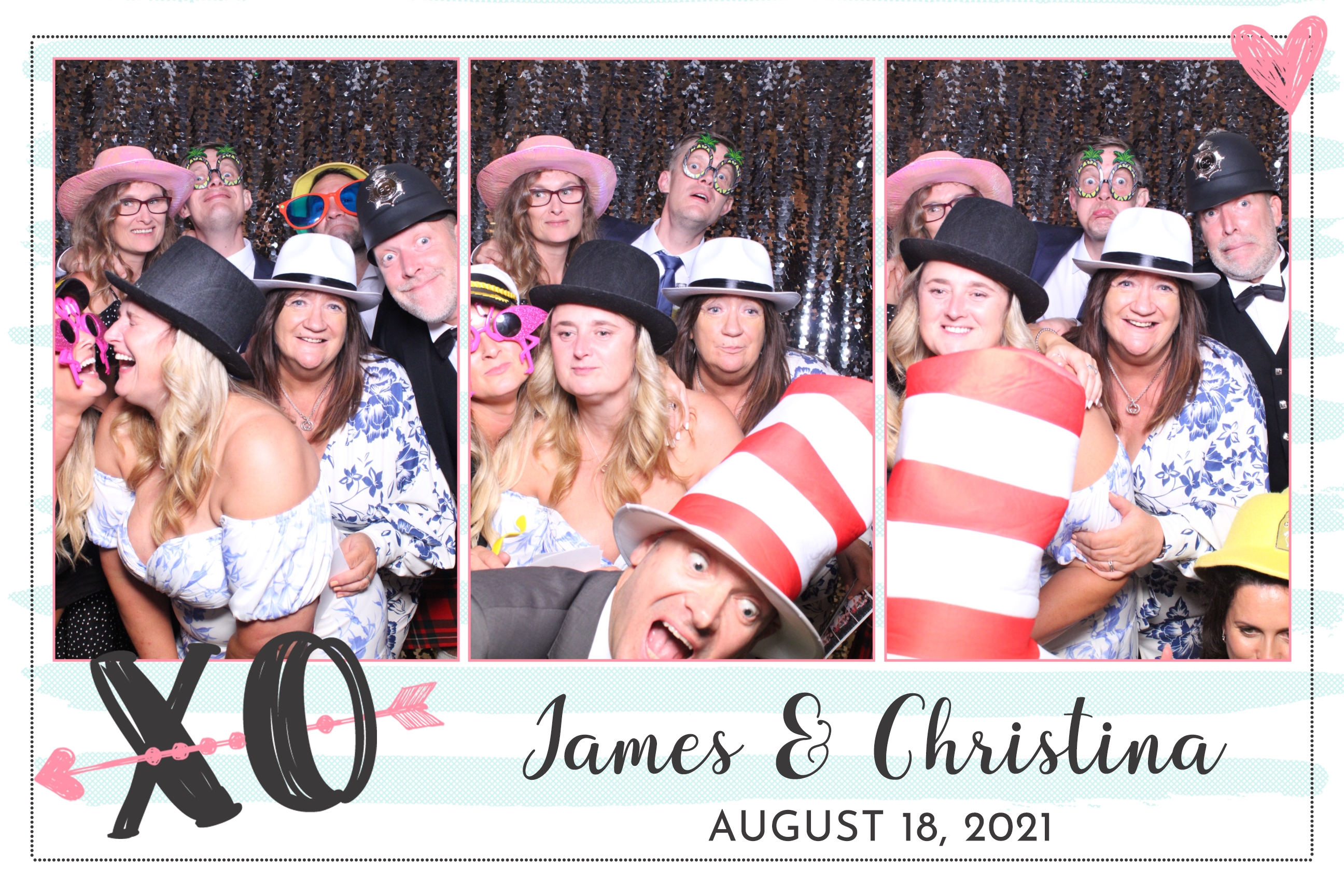 James & Christina | View more photos from the event at images.mobile-photo-booth.com/u/MobilePhotoBoothUK/James-Christina