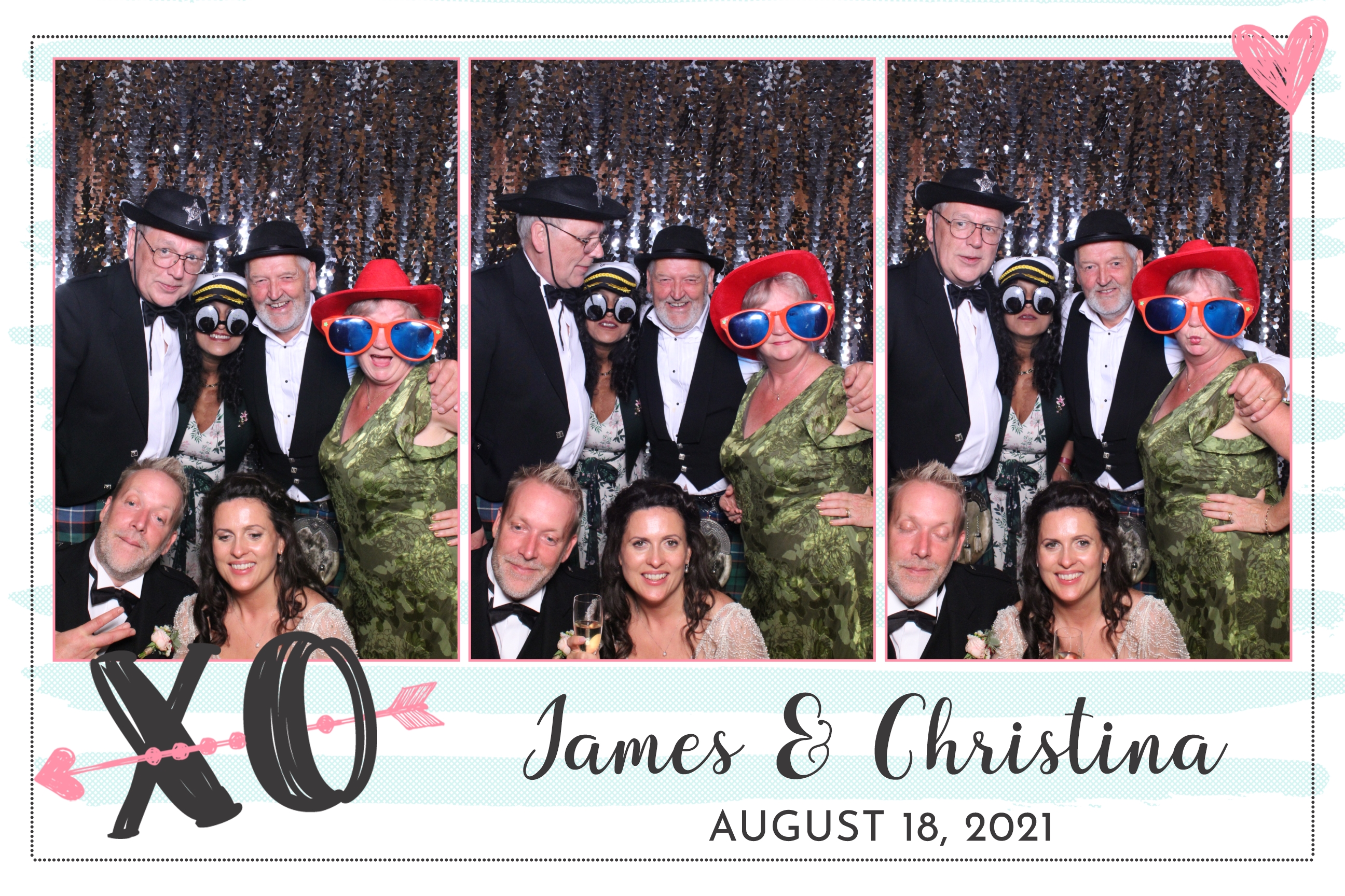 James & Christina | View more photos from the event at images.mobile-photo-booth.com/u/MobilePhotoBoothUK/James-Christina