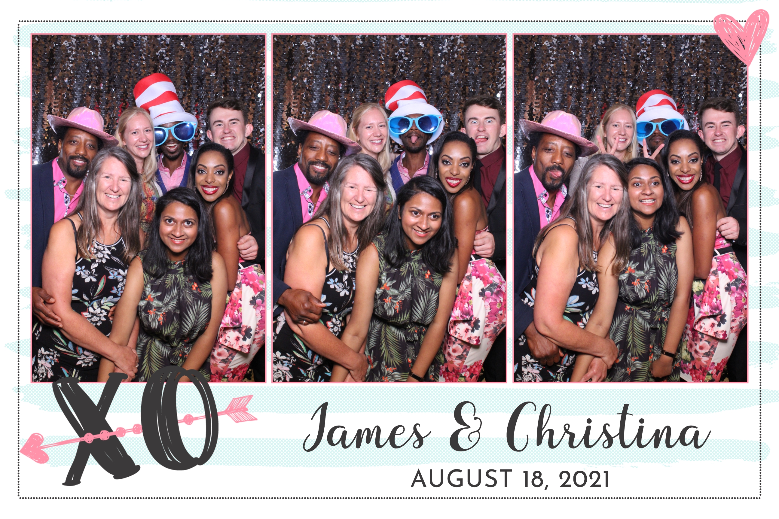 James & Christina | View more photos from the event at images.mobile-photo-booth.com/u/MobilePhotoBoothUK/James-Christina