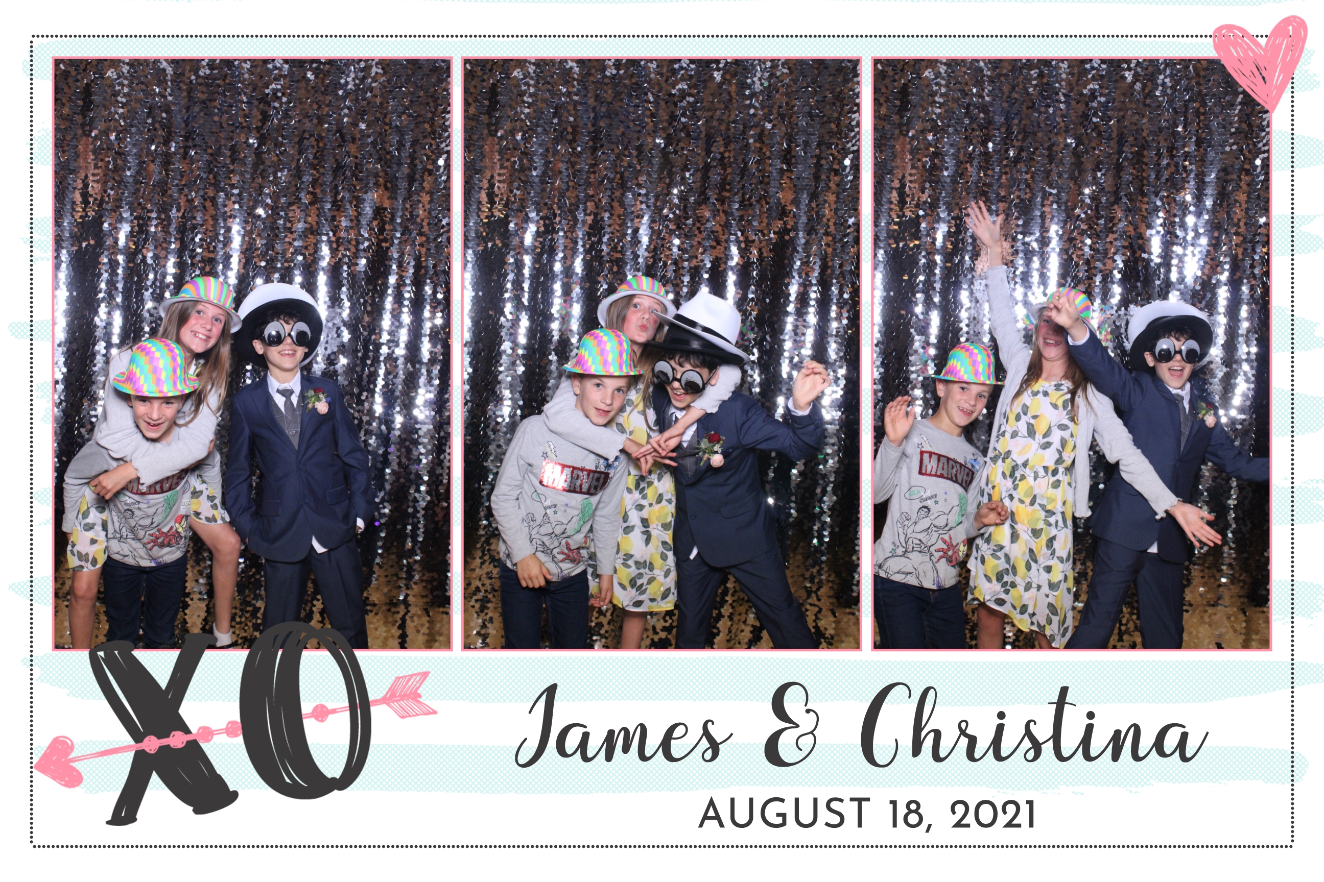James & Christina | View more photos from the event at images.mobile-photo-booth.com/u/MobilePhotoBoothUK/James-Christina