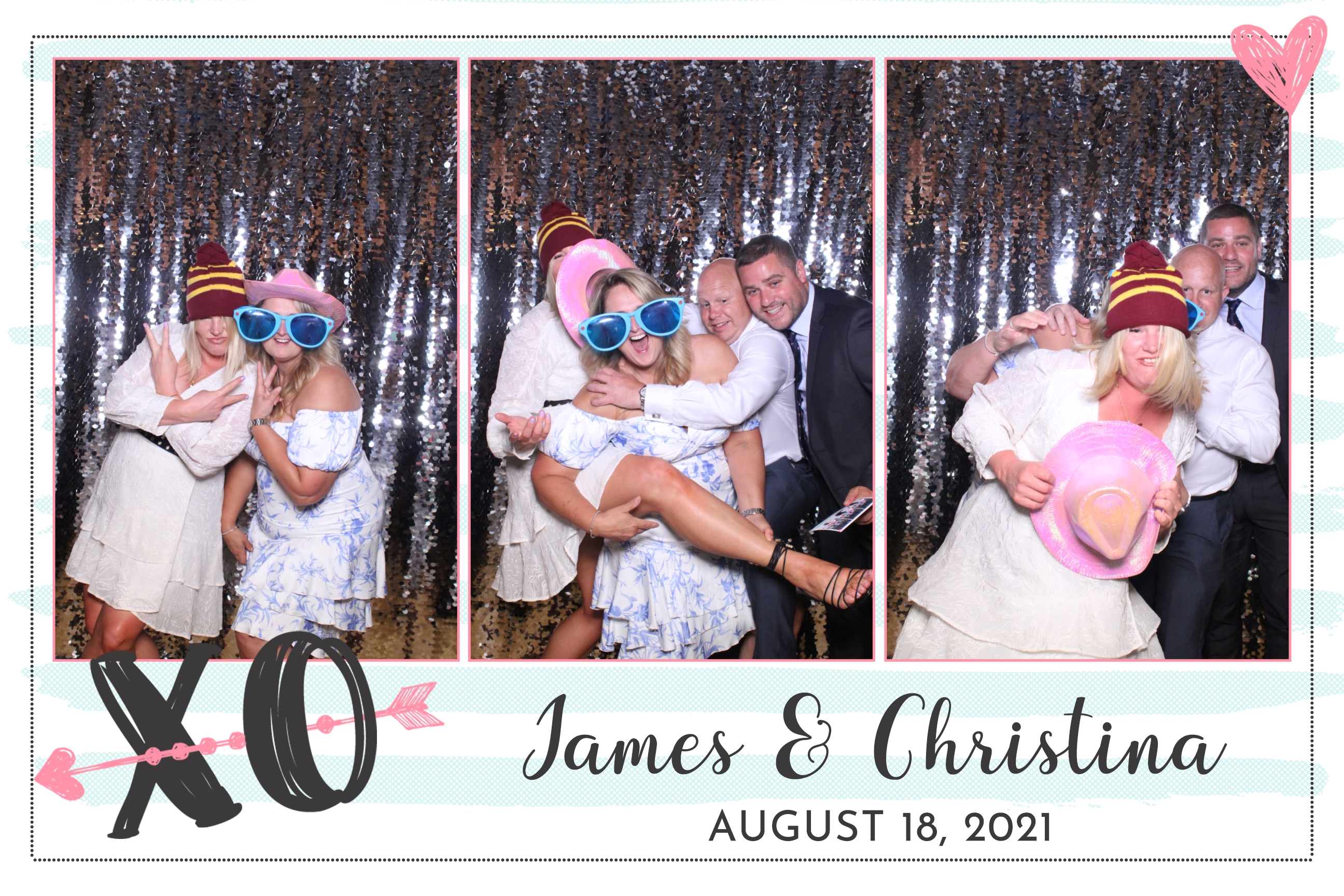 James & Christina | View more photos from the event at images.mobile-photo-booth.com/u/MobilePhotoBoothUK/James-Christina