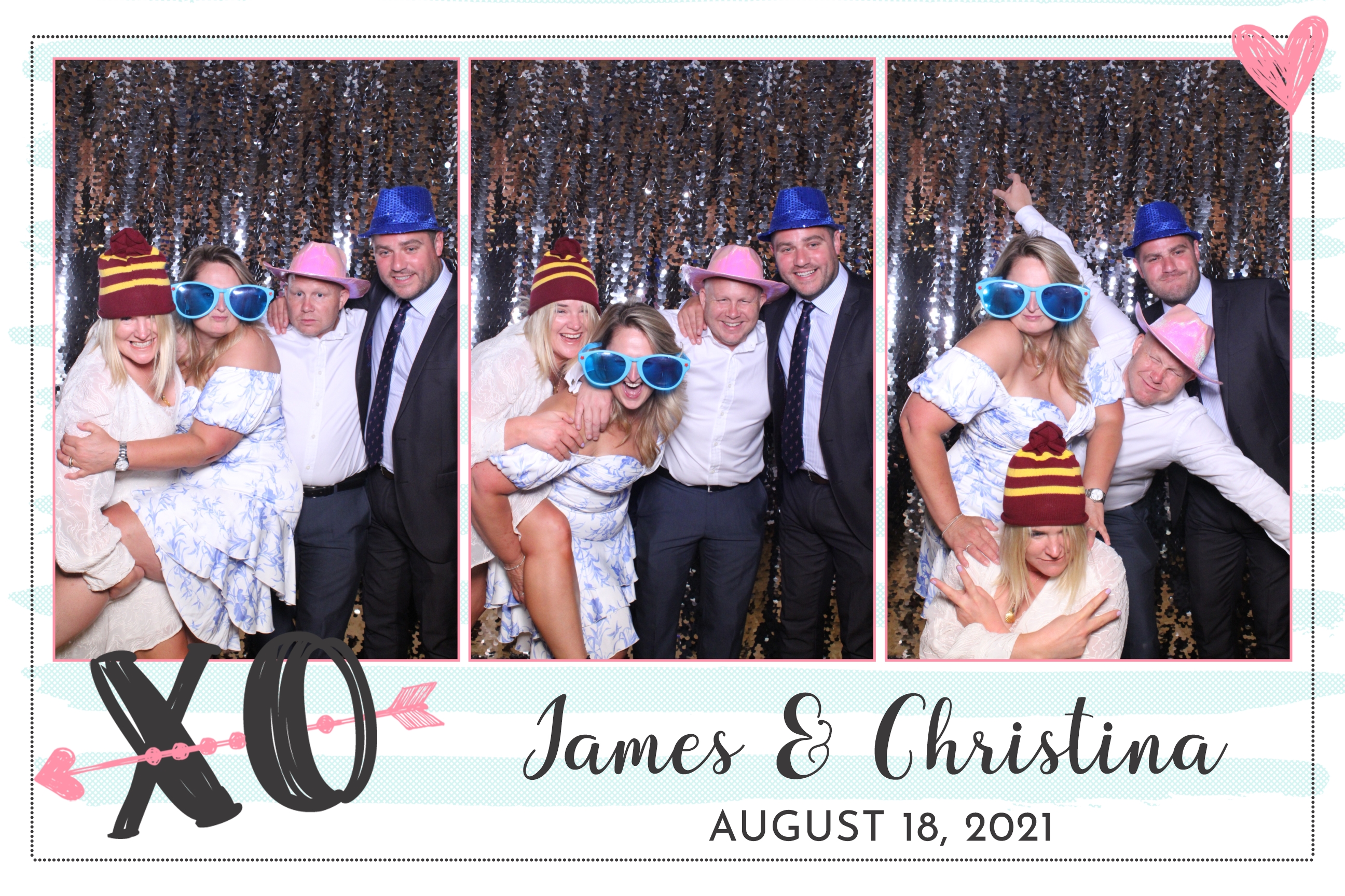 James & Christina | View more photos from the event at images.mobile-photo-booth.com/u/MobilePhotoBoothUK/James-Christina
