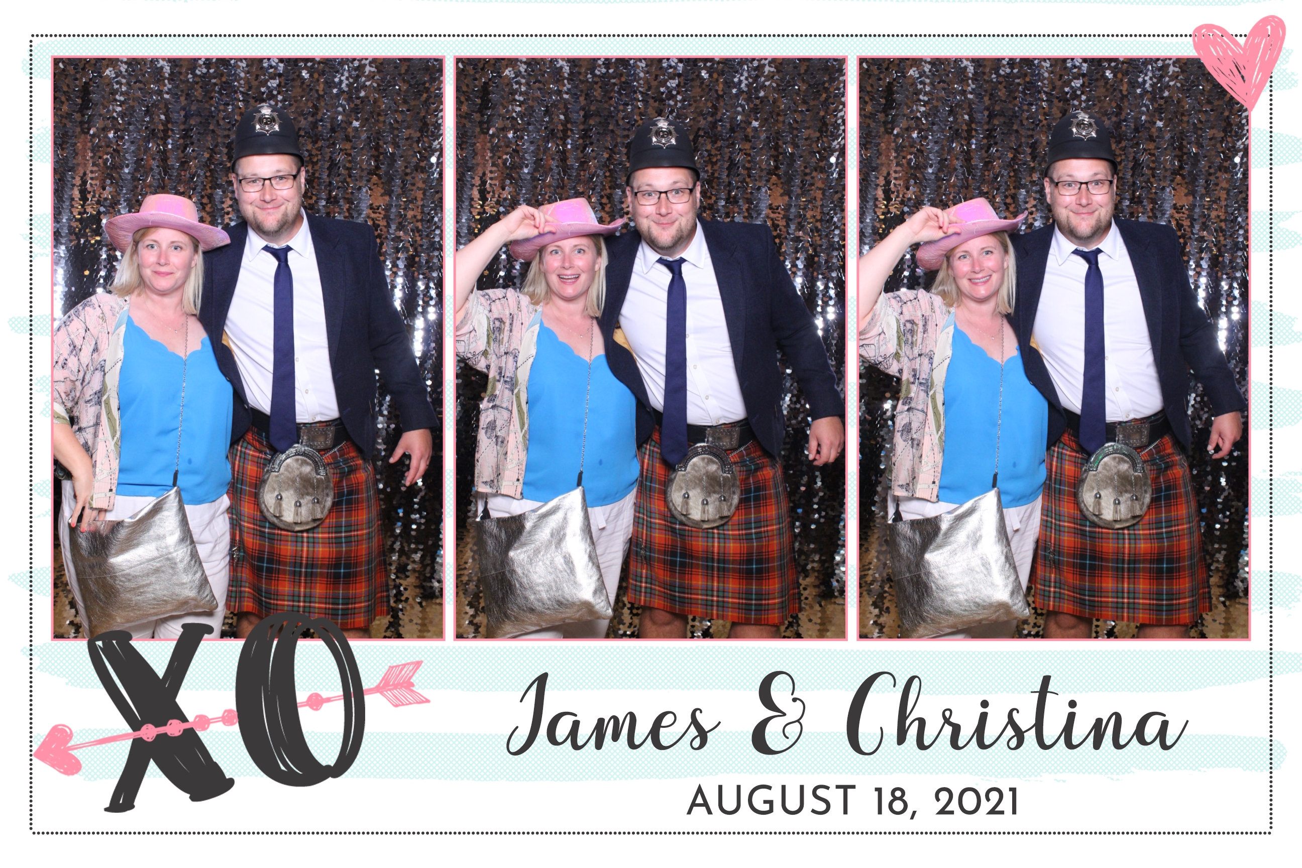 James & Christina | View more photos from the event at images.mobile-photo-booth.com/u/MobilePhotoBoothUK/James-Christina