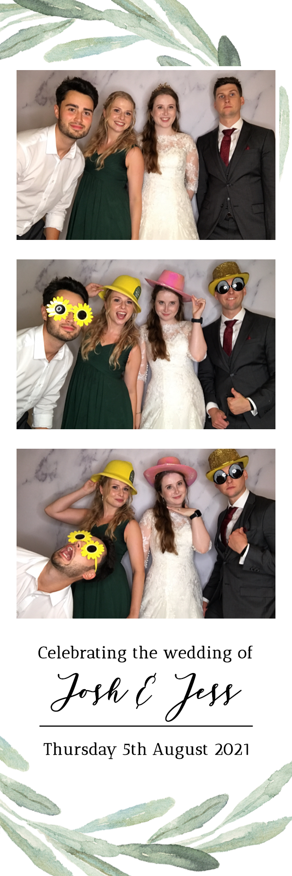 Josh & Jess | View more photos from the event at images.mobile-photo-booth.com/u/MobilePhotoBoothUK/Josh-Jess