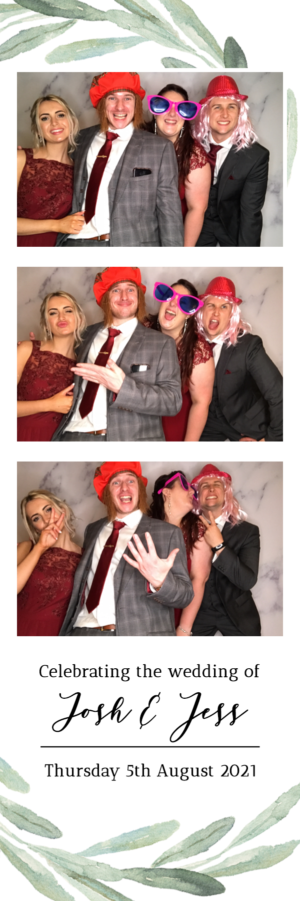 Josh & Jess | View more photos from the event at images.mobile-photo-booth.com/u/MobilePhotoBoothUK/Josh-Jess