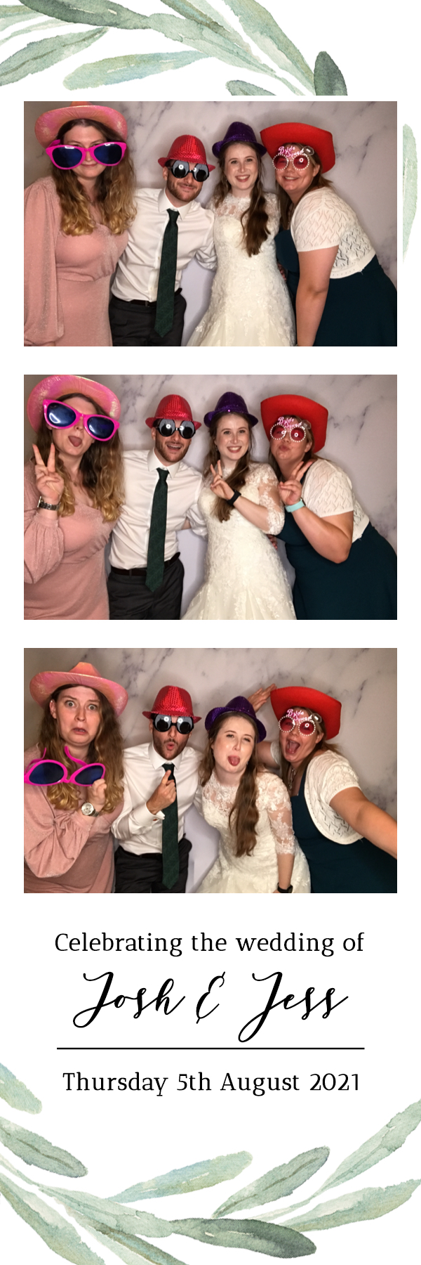 Josh & Jess | View more photos from the event at images.mobile-photo-booth.com/u/MobilePhotoBoothUK/Josh-Jess