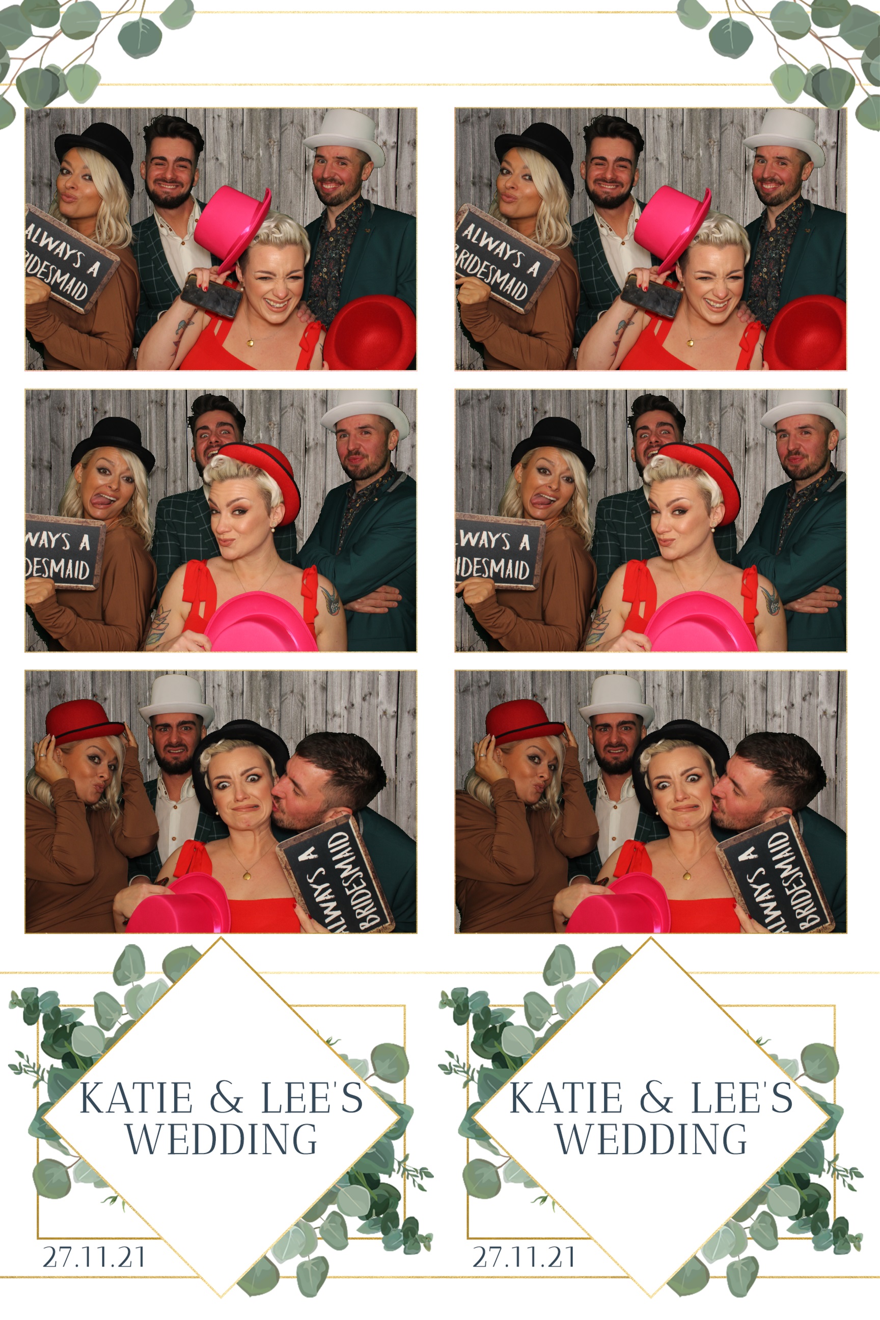 Katie & Lee | View more photos from the event at images.mobile-photo-booth.com/u/MobilePhotoBoothUK/Katie-Lee