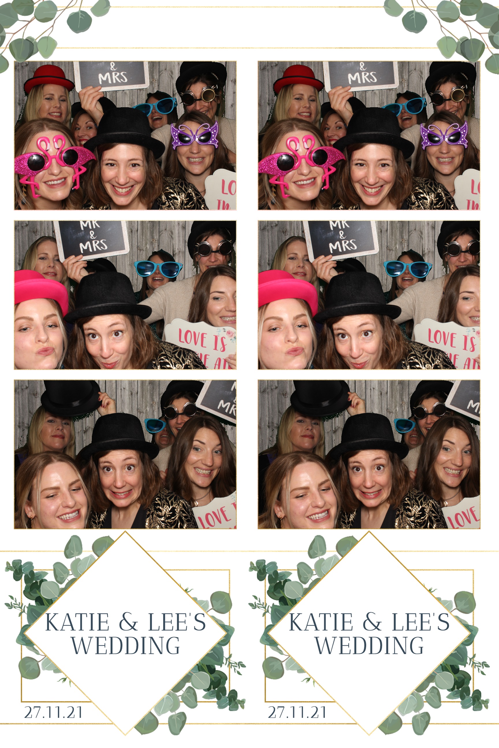 Katie & Lee | View more photos from the event at images.mobile-photo-booth.com/u/MobilePhotoBoothUK/Katie-Lee