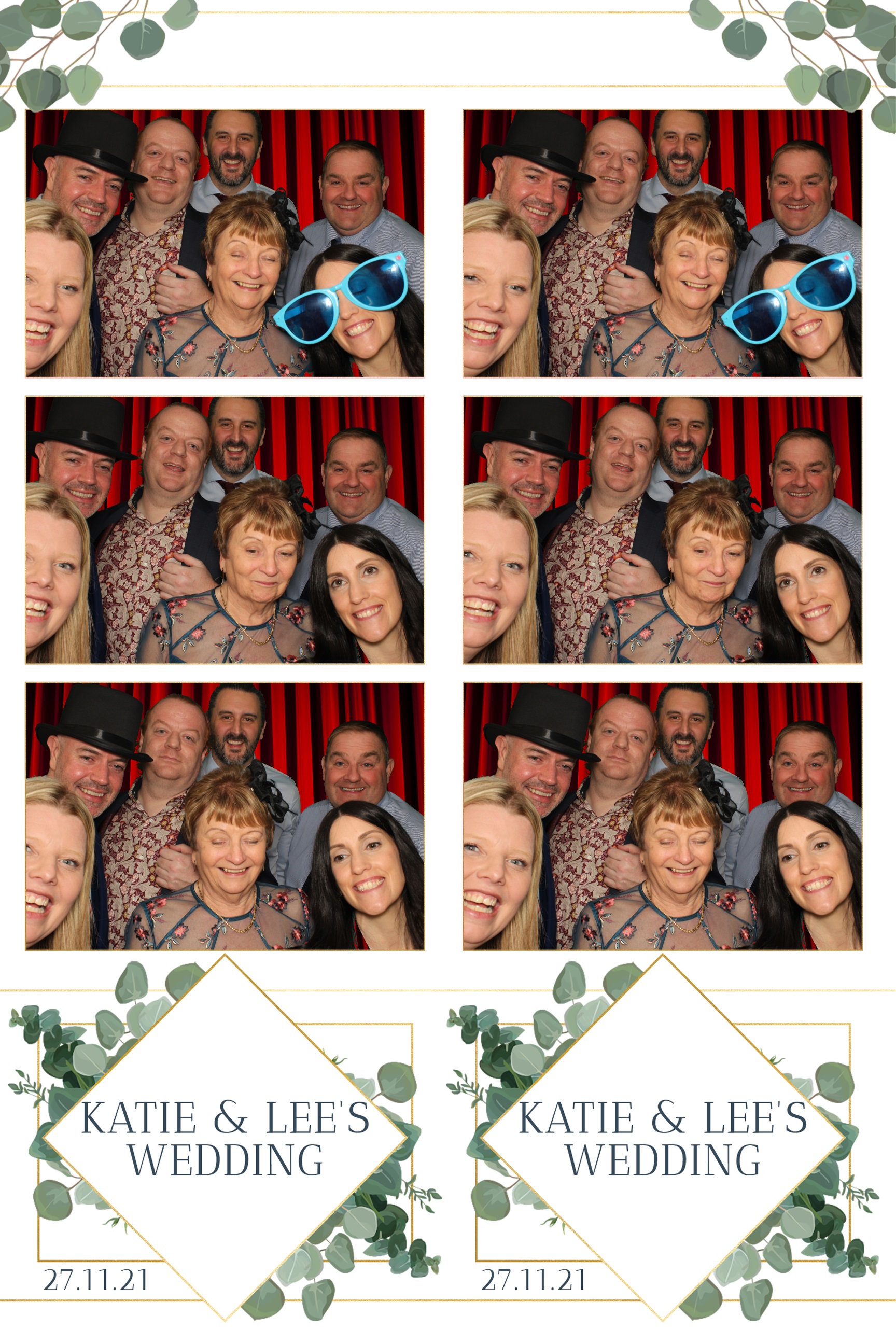 Katie & Lee | View more photos from the event at images.mobile-photo-booth.com/u/MobilePhotoBoothUK/Katie-Lee