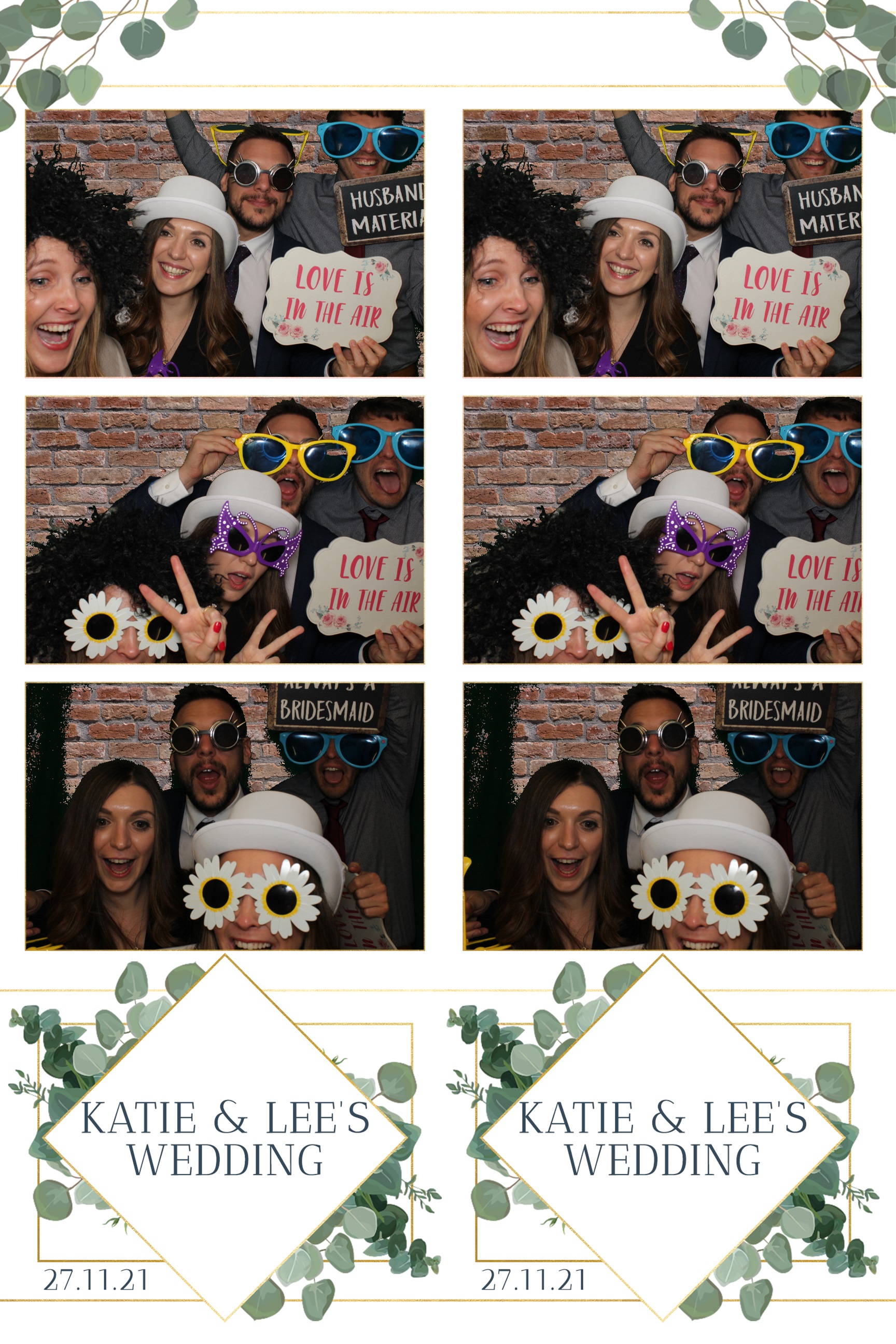 Katie & Lee | View more photos from the event at images.mobile-photo-booth.com/u/MobilePhotoBoothUK/Katie-Lee