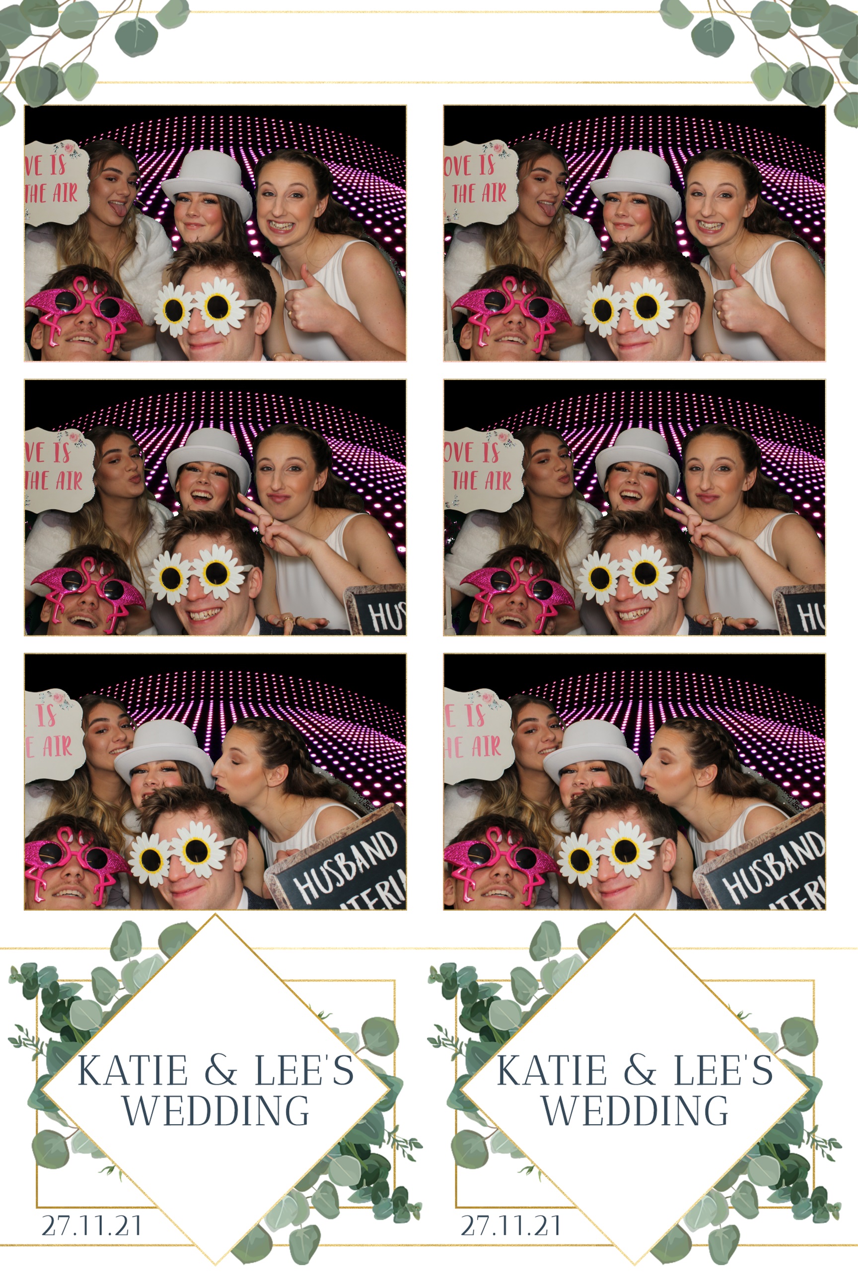 Katie & Lee | View more photos from the event at images.mobile-photo-booth.com/u/MobilePhotoBoothUK/Katie-Lee