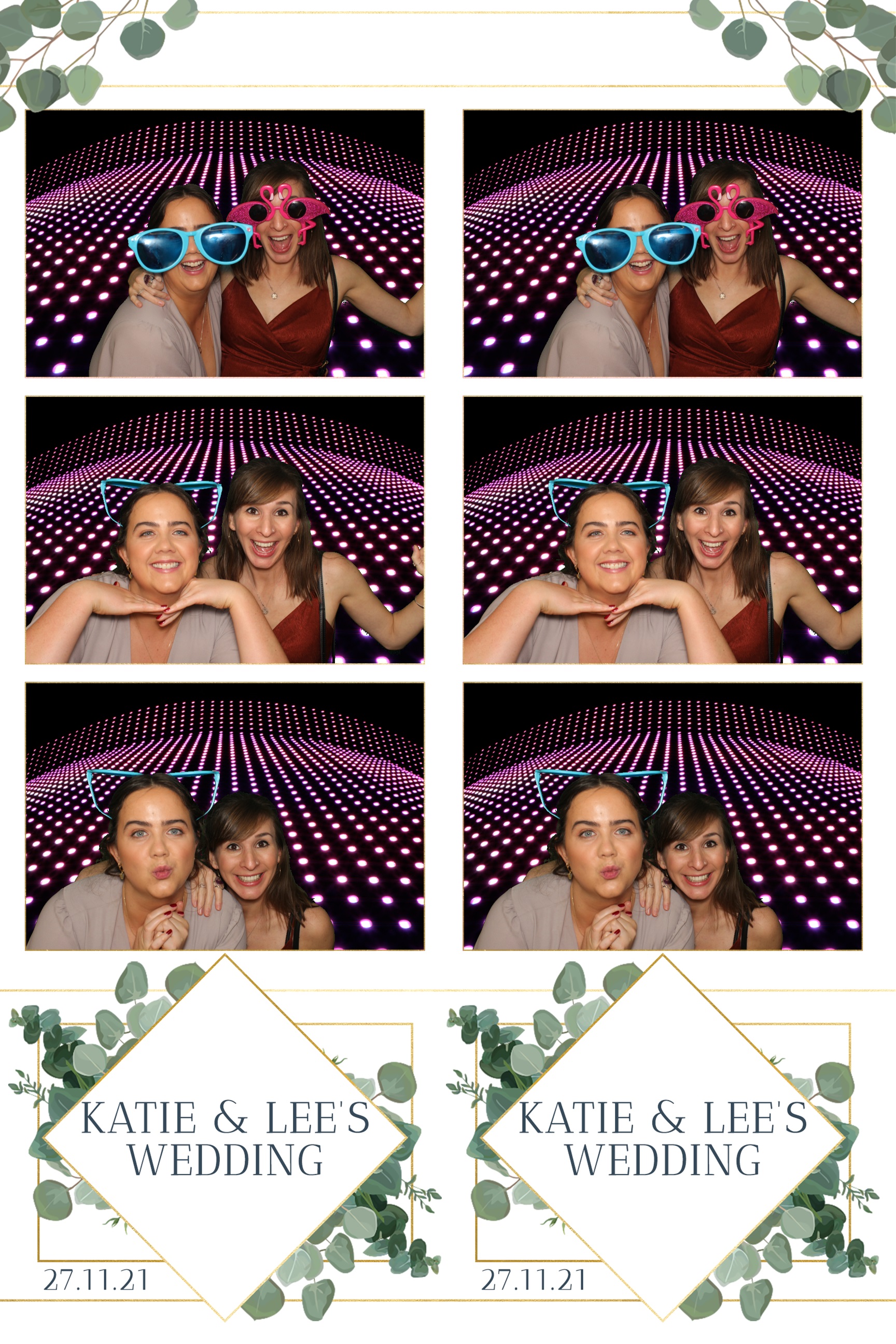 Katie & Lee | View more photos from the event at images.mobile-photo-booth.com/u/MobilePhotoBoothUK/Katie-Lee