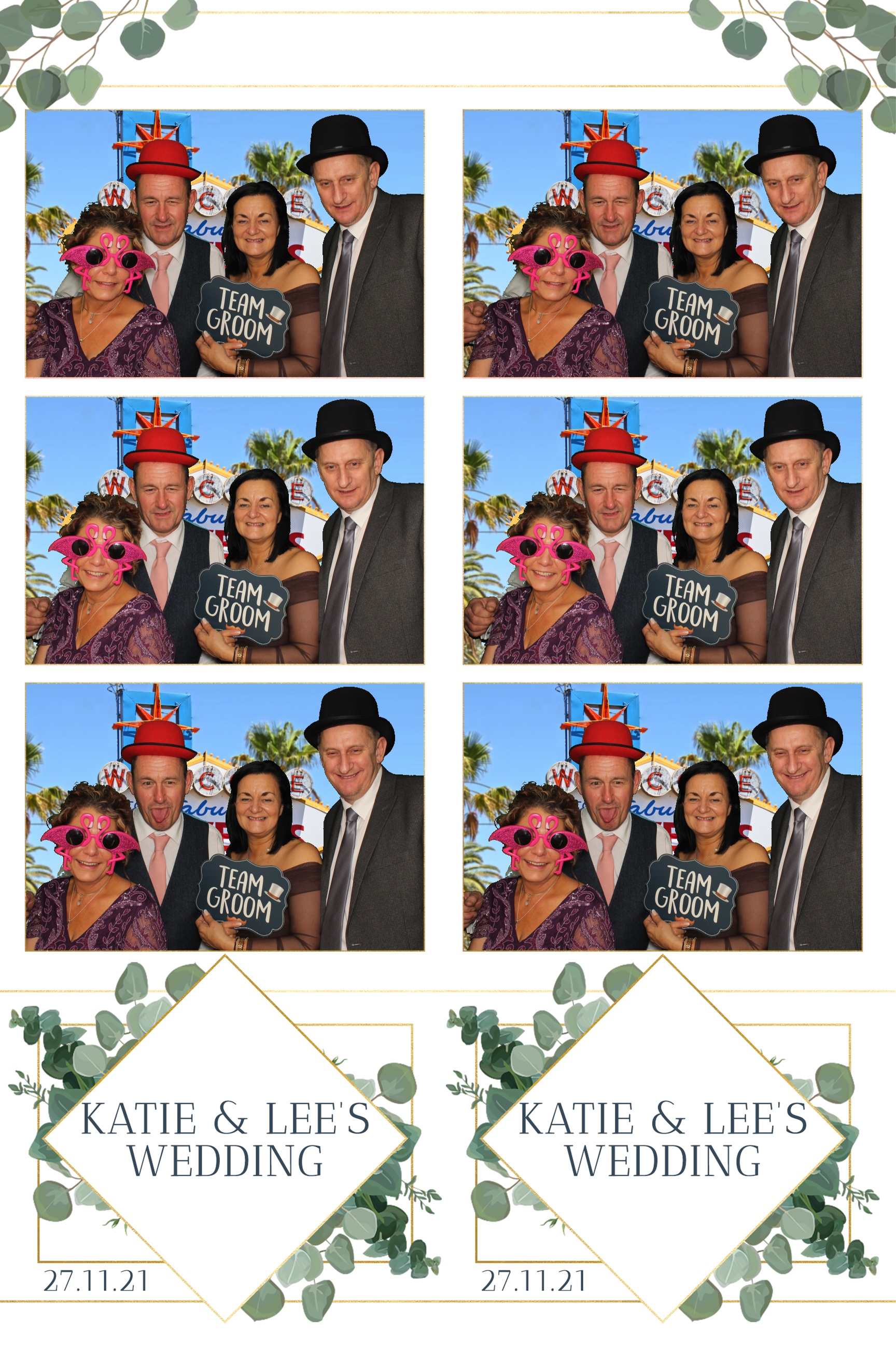 Katie & Lee | View more photos from the event at images.mobile-photo-booth.com/u/MobilePhotoBoothUK/Katie-Lee