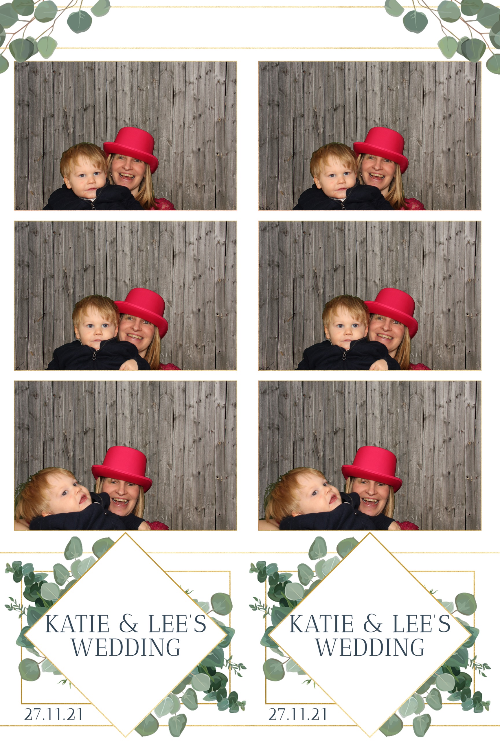 Katie & Lee | View more photos from the event at images.mobile-photo-booth.com/u/MobilePhotoBoothUK/Katie-Lee