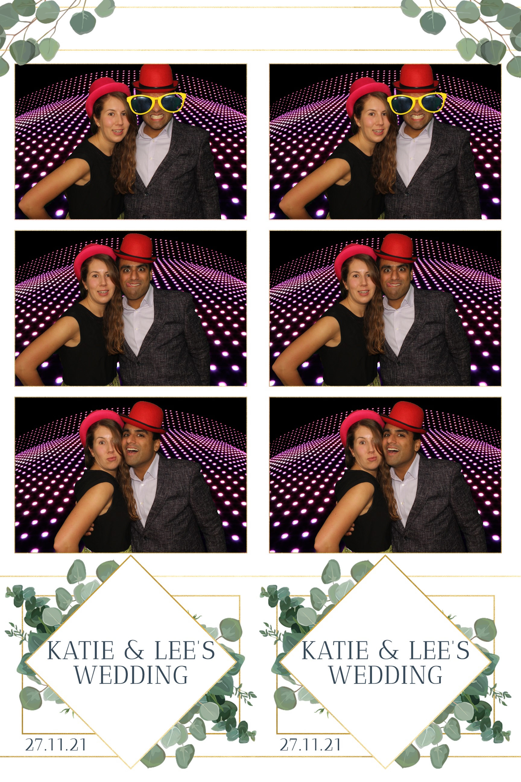 Katie & Lee | View more photos from the event at images.mobile-photo-booth.com/u/MobilePhotoBoothUK/Katie-Lee
