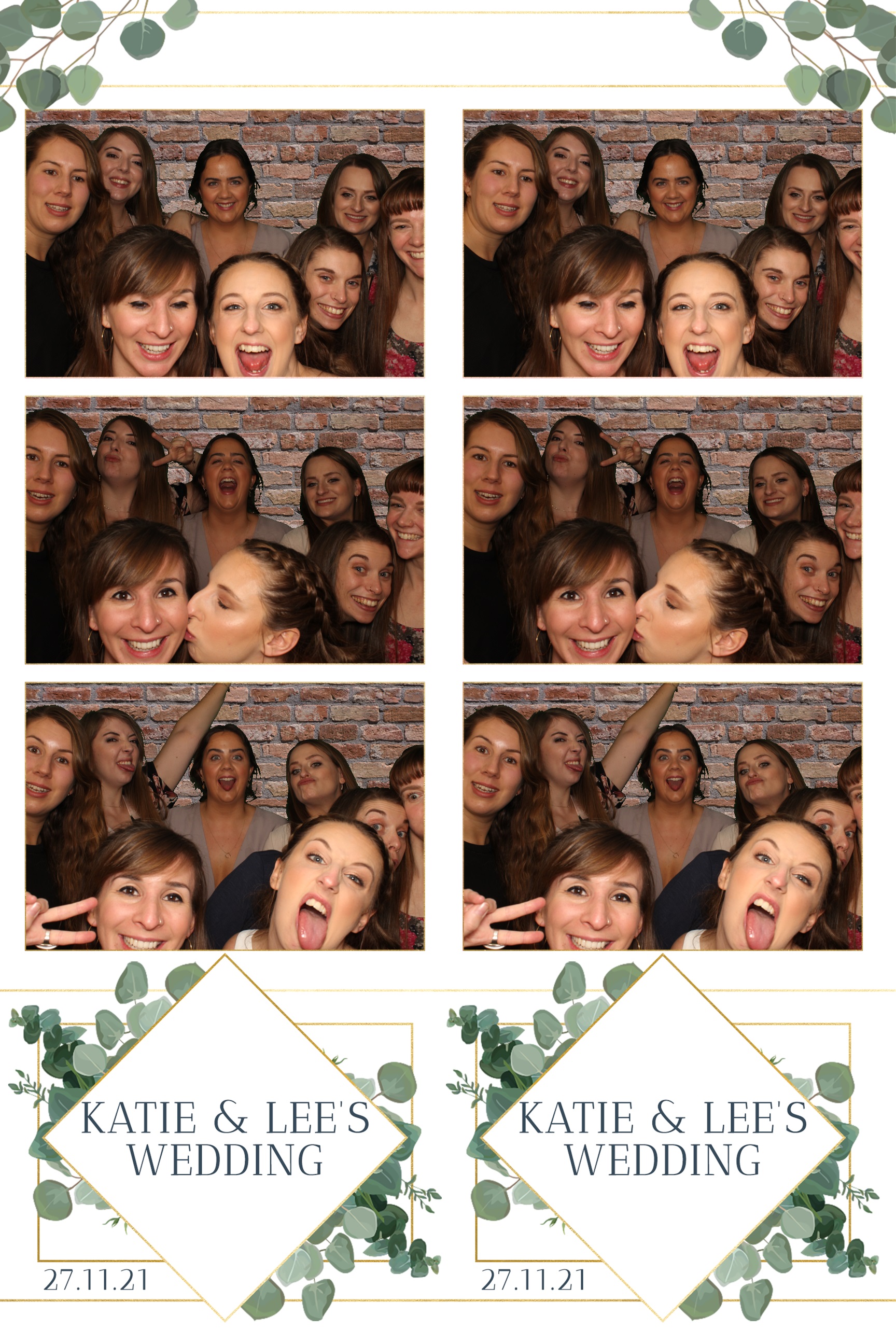 Katie & Lee | View more photos from the event at images.mobile-photo-booth.com/u/MobilePhotoBoothUK/Katie-Lee
