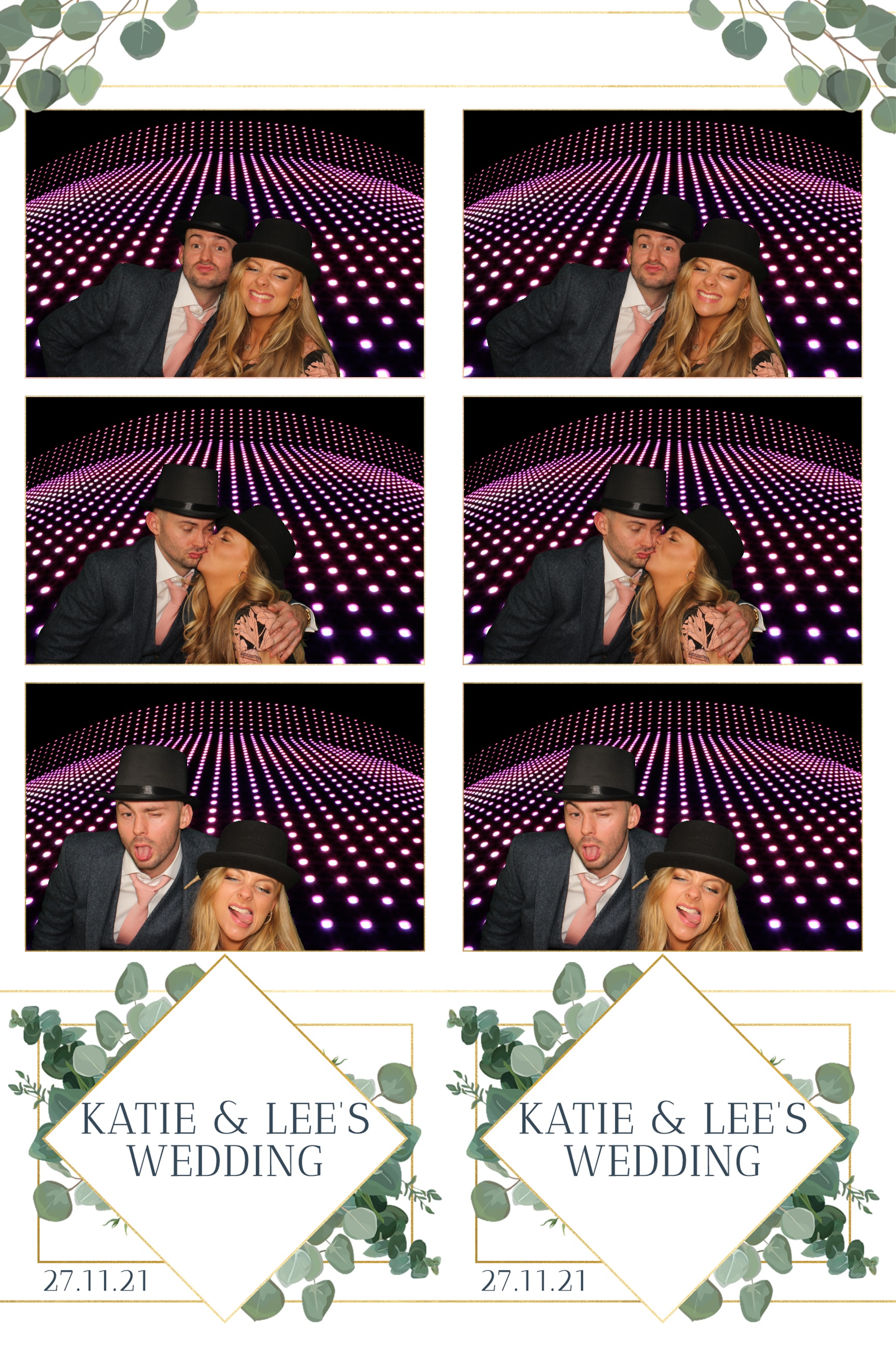 Katie & Lee | View more photos from the event at images.mobile-photo-booth.com/u/MobilePhotoBoothUK/Katie-Lee