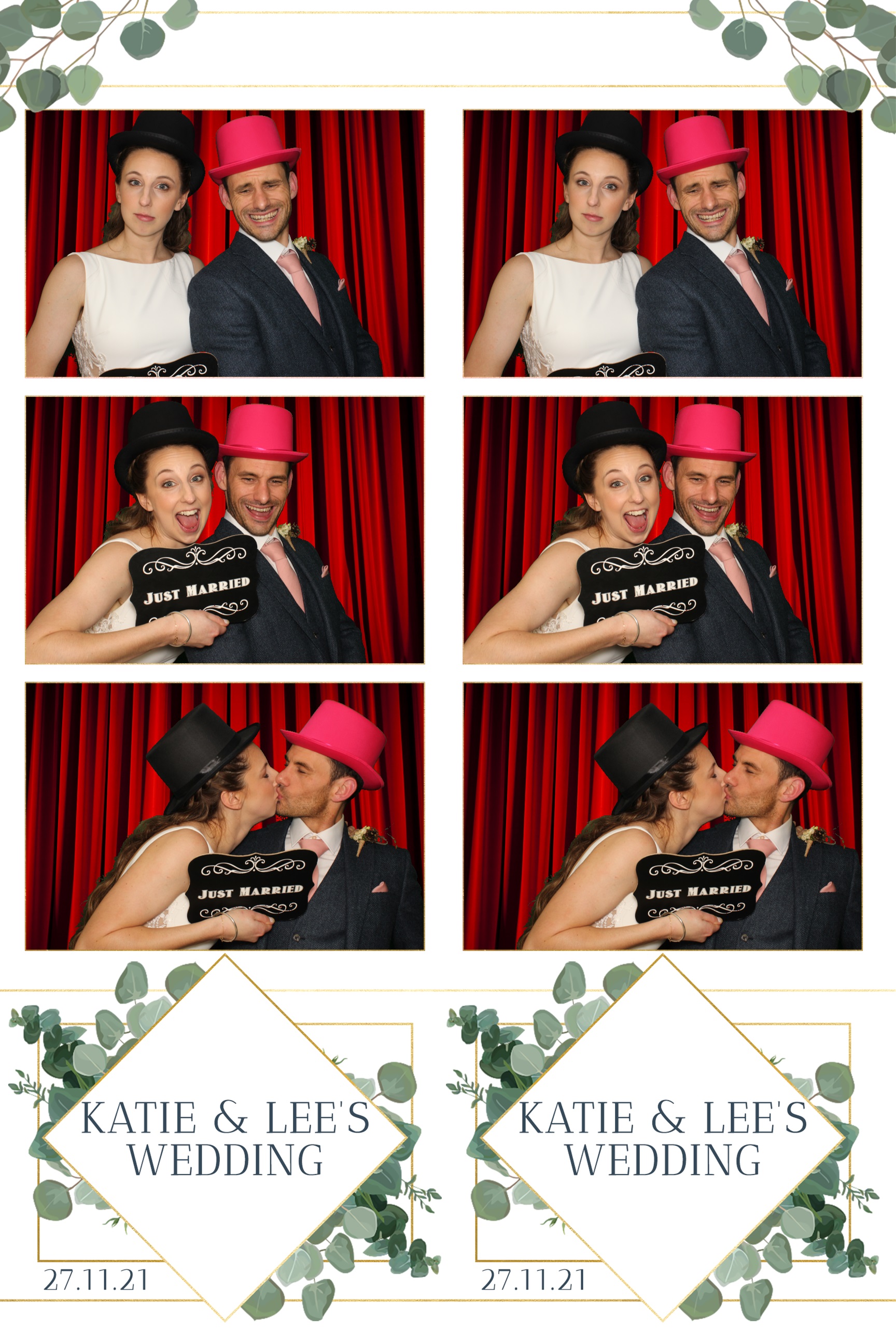 Katie & Lee | View more photos from the event at images.mobile-photo-booth.com/u/MobilePhotoBoothUK/Katie-Lee
