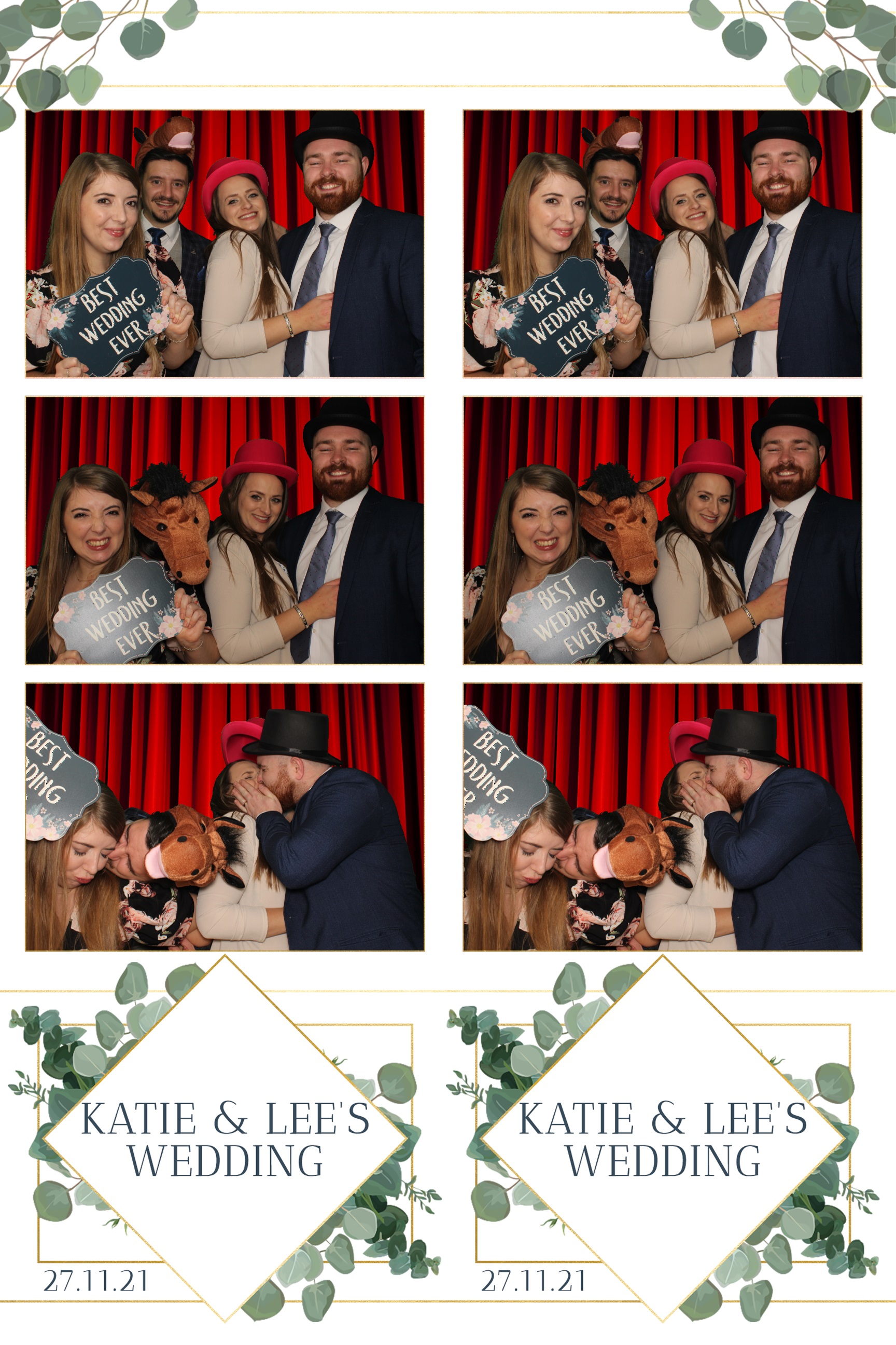 Katie & Lee | View more photos from the event at images.mobile-photo-booth.com/u/MobilePhotoBoothUK/Katie-Lee