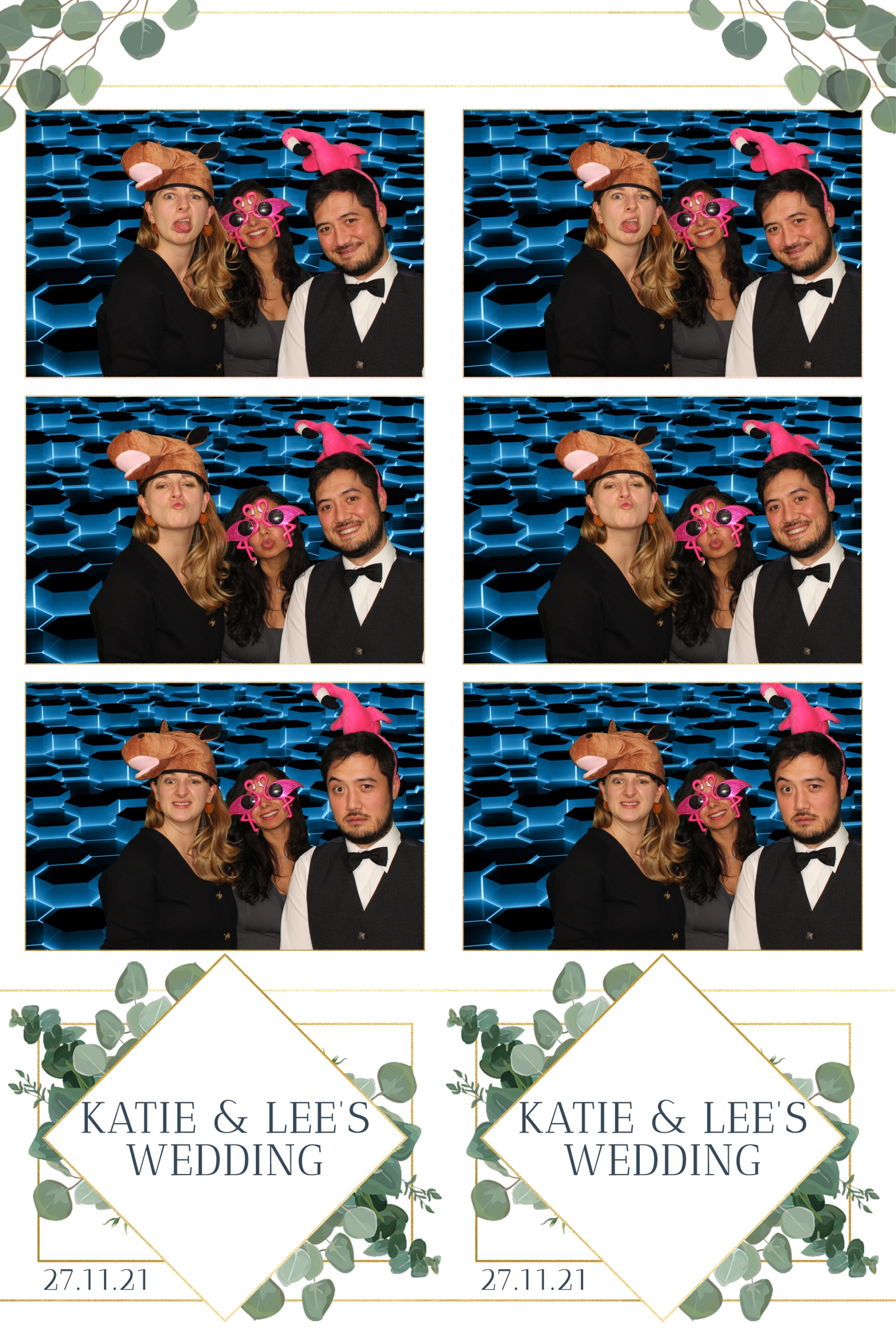 Katie & Lee | View more photos from the event at images.mobile-photo-booth.com/u/MobilePhotoBoothUK/Katie-Lee
