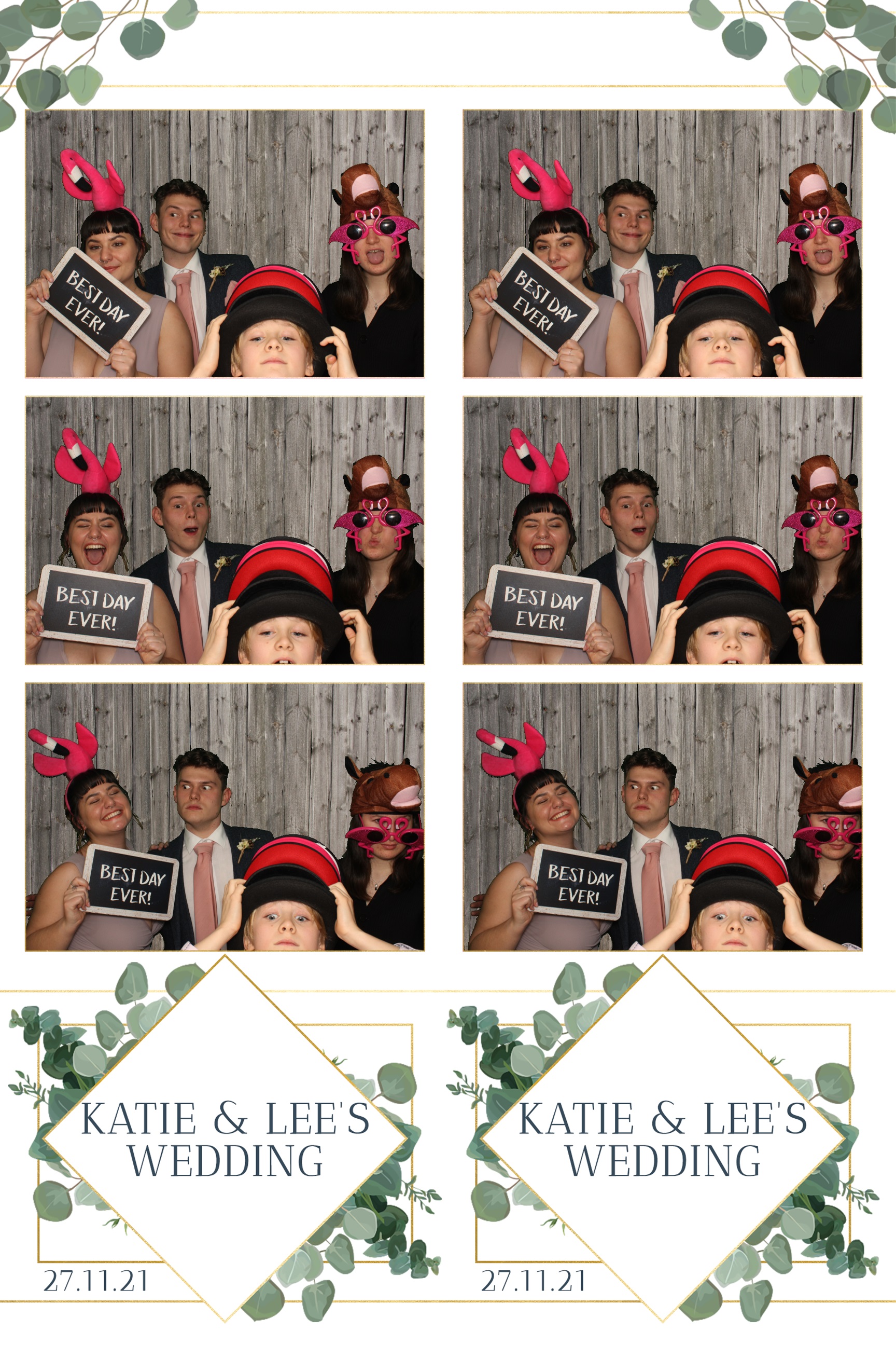 Katie & Lee | View more photos from the event at images.mobile-photo-booth.com/u/MobilePhotoBoothUK/Katie-Lee