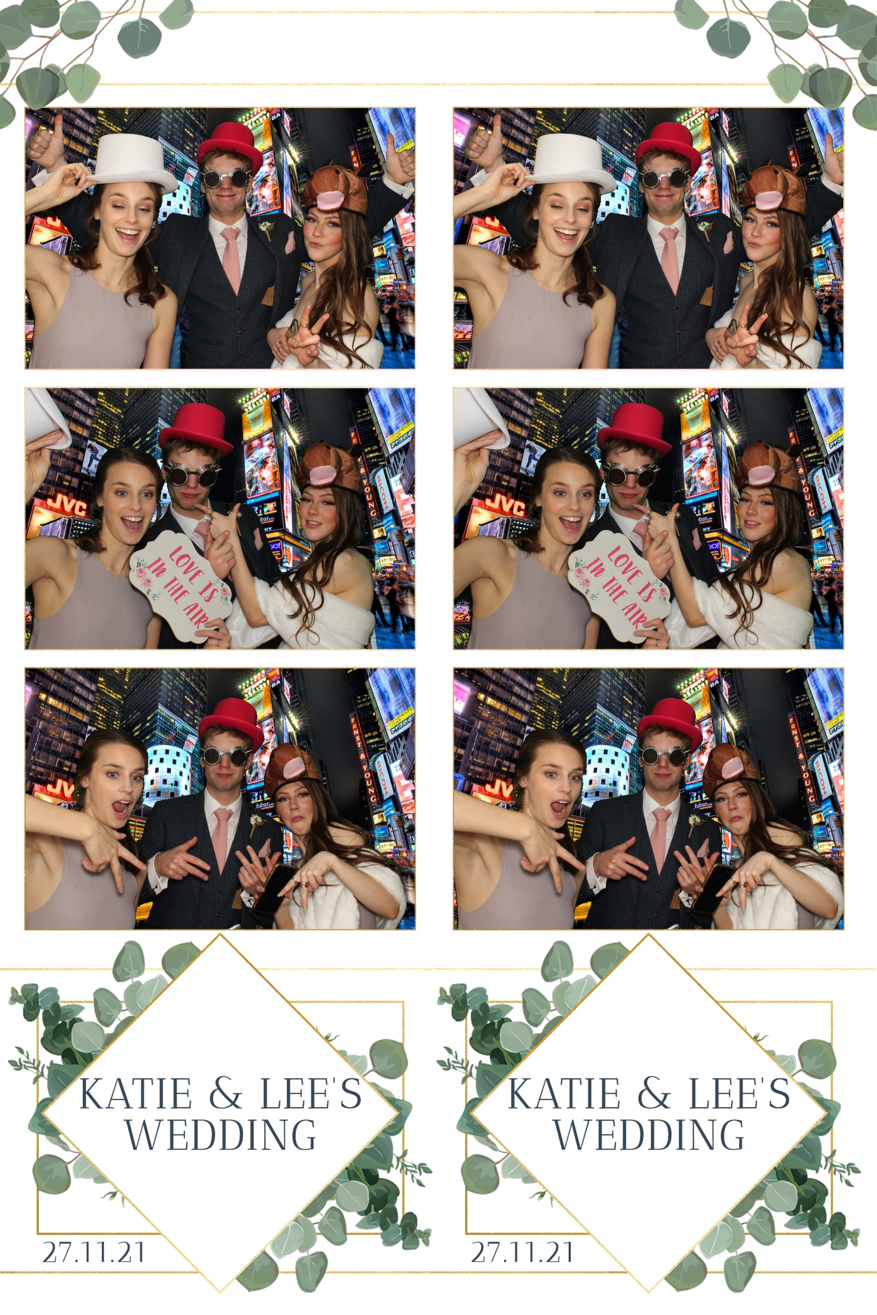 Katie & Lee | View more photos from the event at images.mobile-photo-booth.com/u/MobilePhotoBoothUK/Katie-Lee