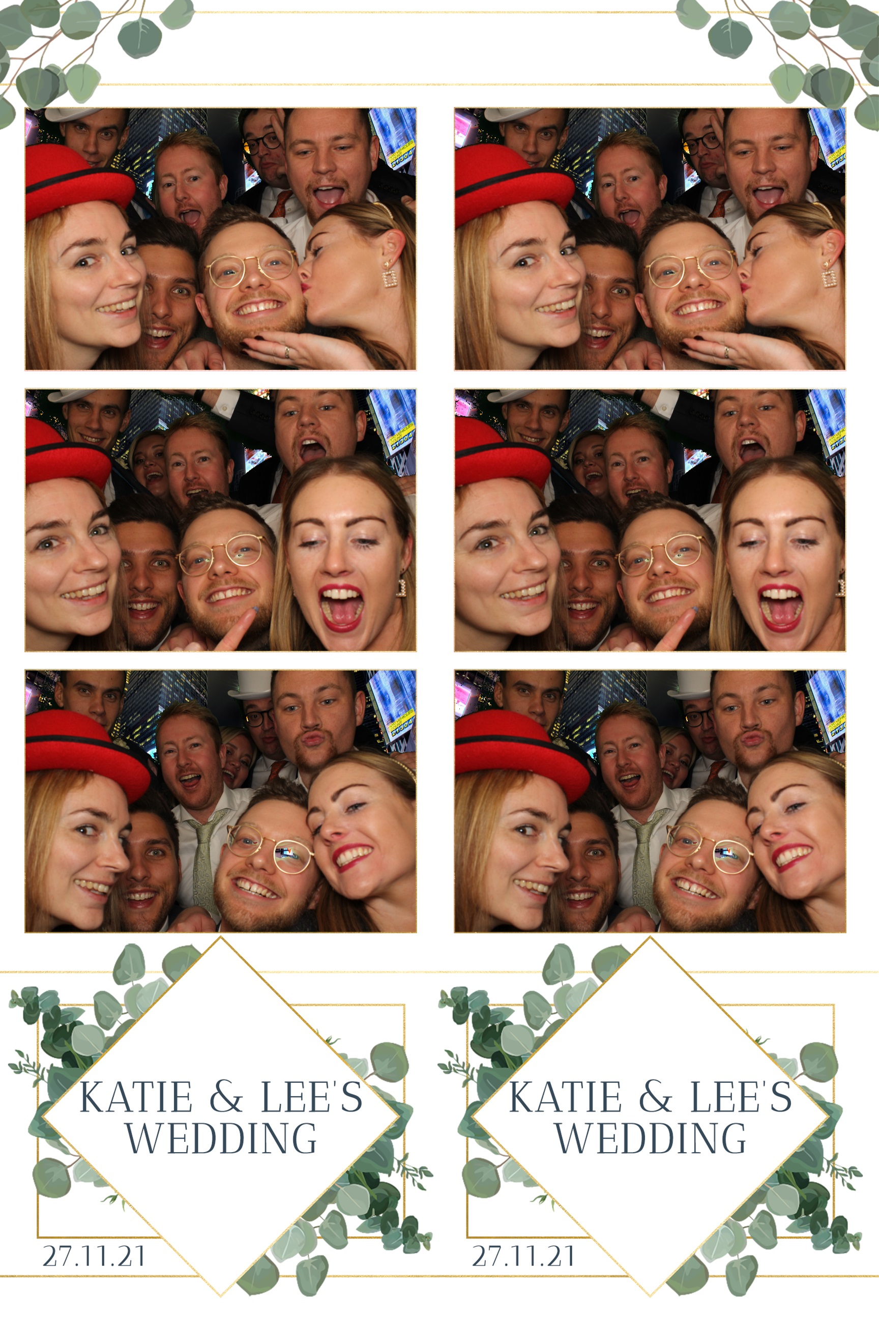 Katie & Lee | View more photos from the event at images.mobile-photo-booth.com/u/MobilePhotoBoothUK/Katie-Lee