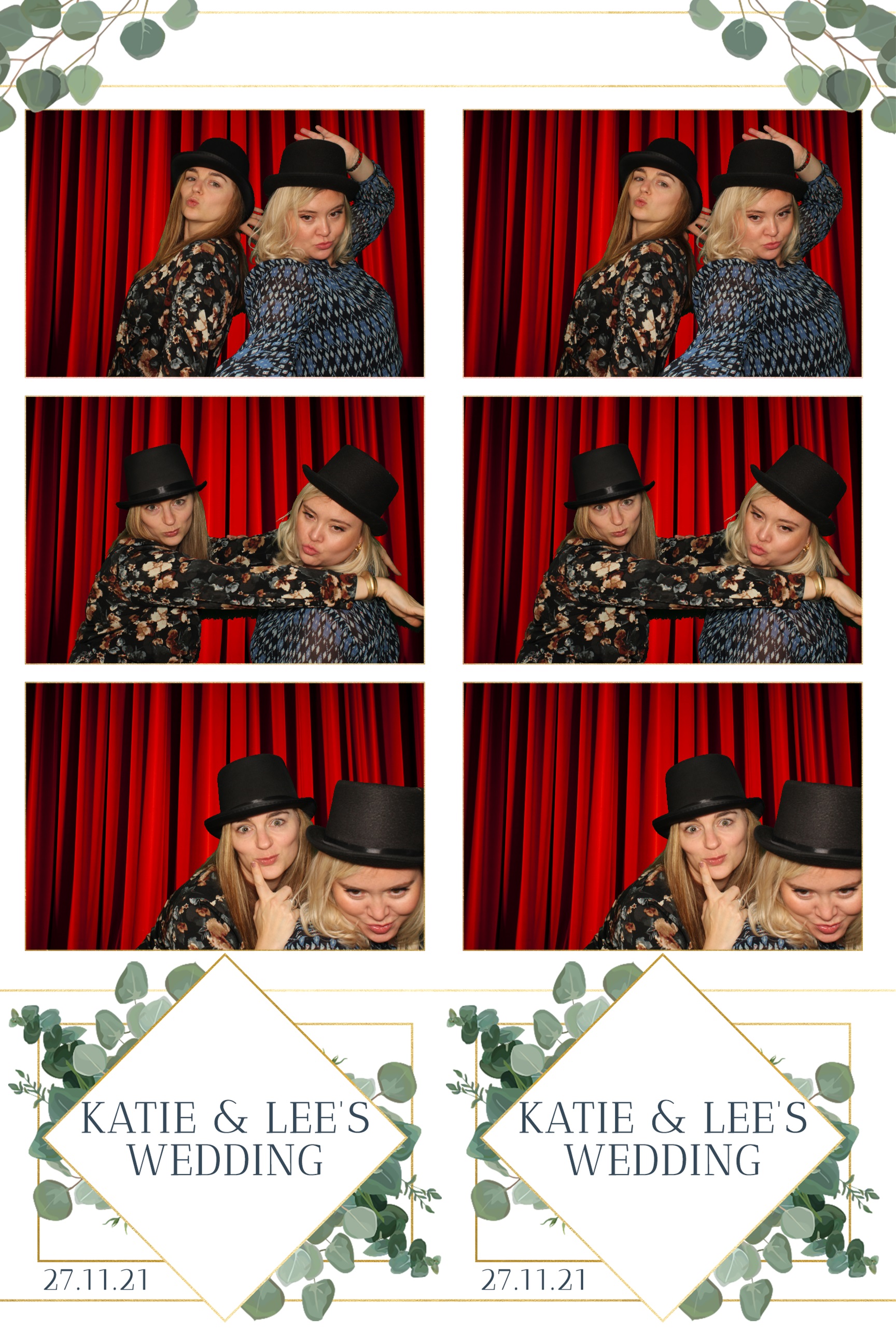Katie & Lee | View more photos from the event at images.mobile-photo-booth.com/u/MobilePhotoBoothUK/Katie-Lee