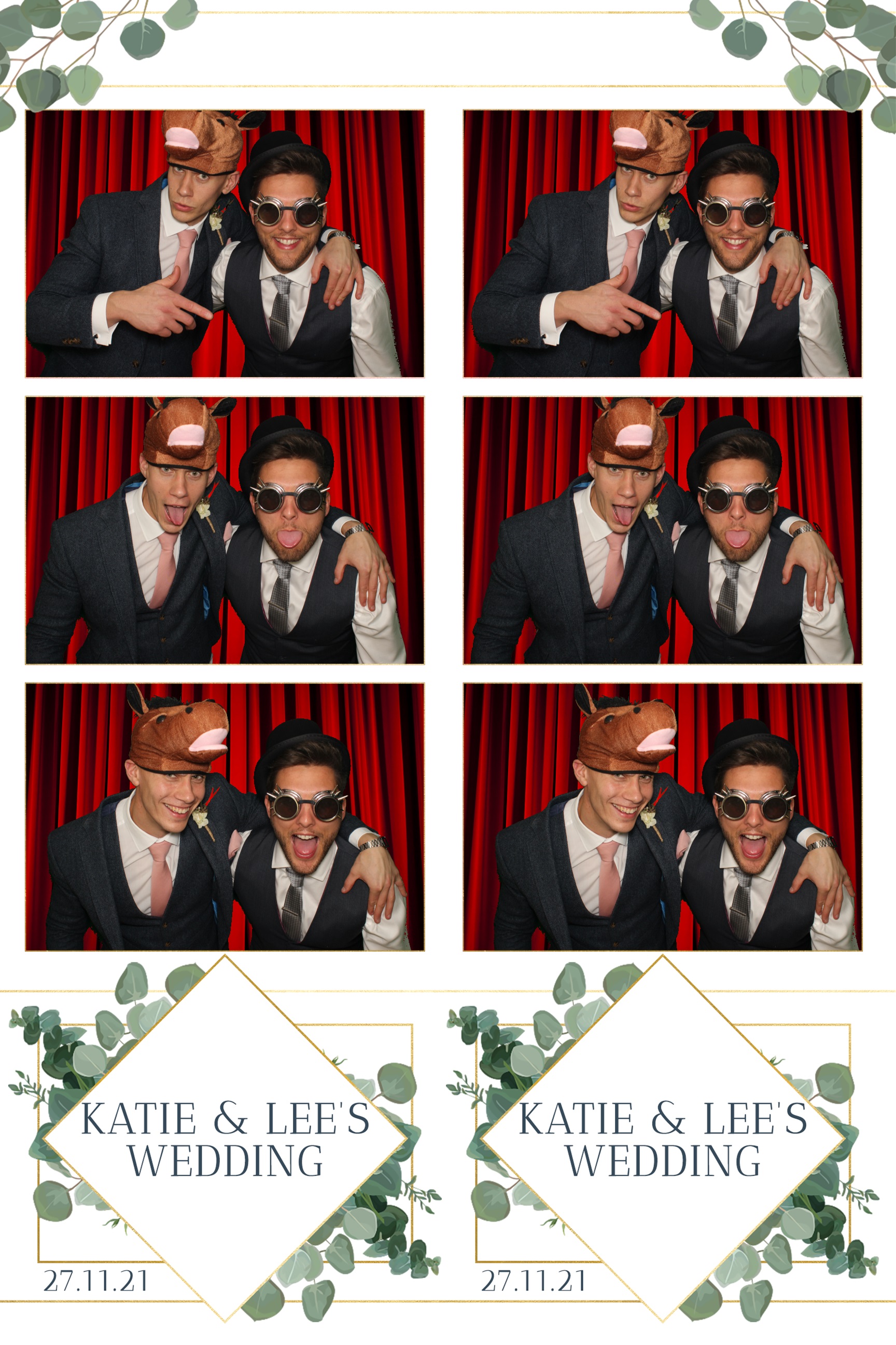 Katie & Lee | View more photos from the event at images.mobile-photo-booth.com/u/MobilePhotoBoothUK/Katie-Lee