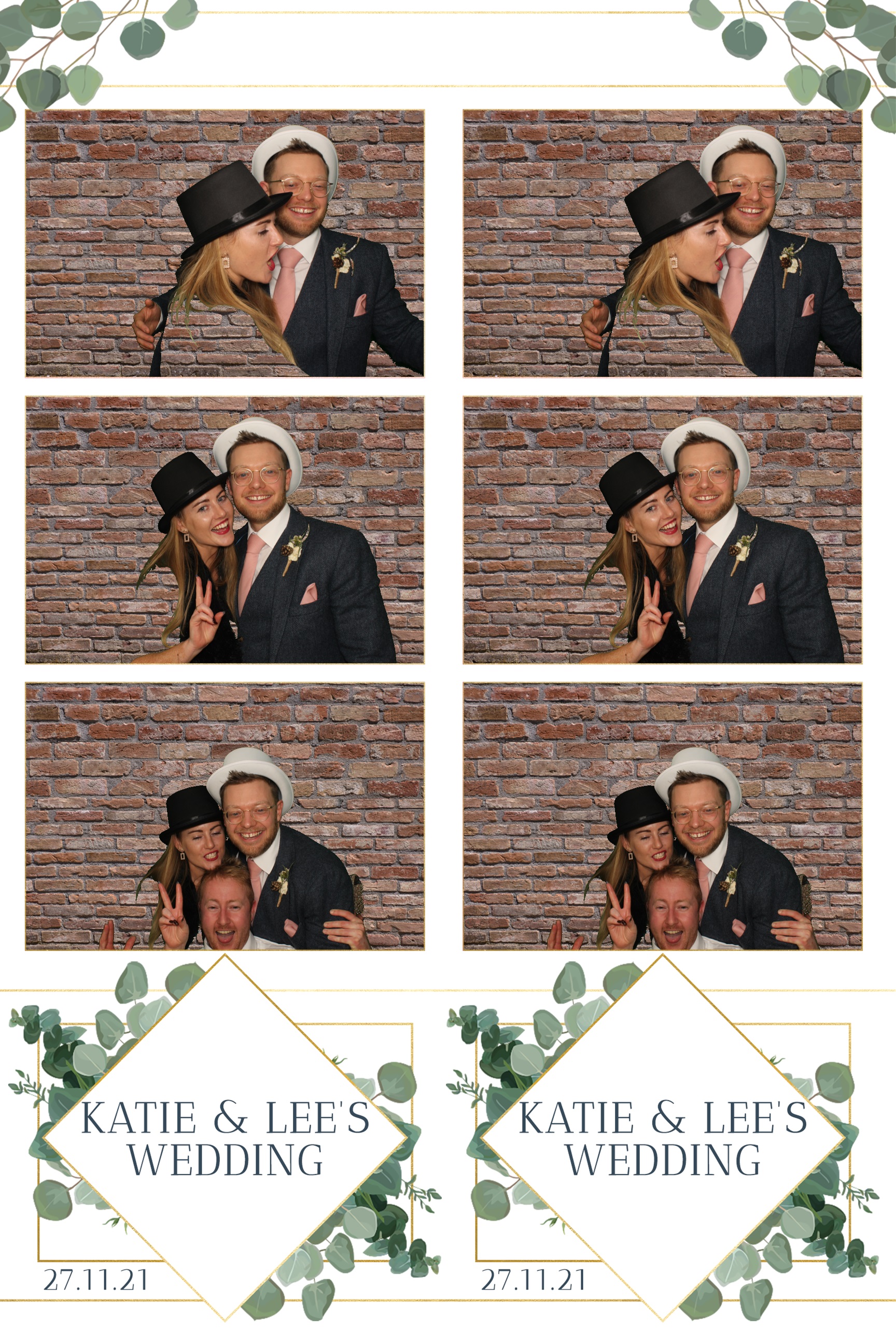 Katie & Lee | View more photos from the event at images.mobile-photo-booth.com/u/MobilePhotoBoothUK/Katie-Lee