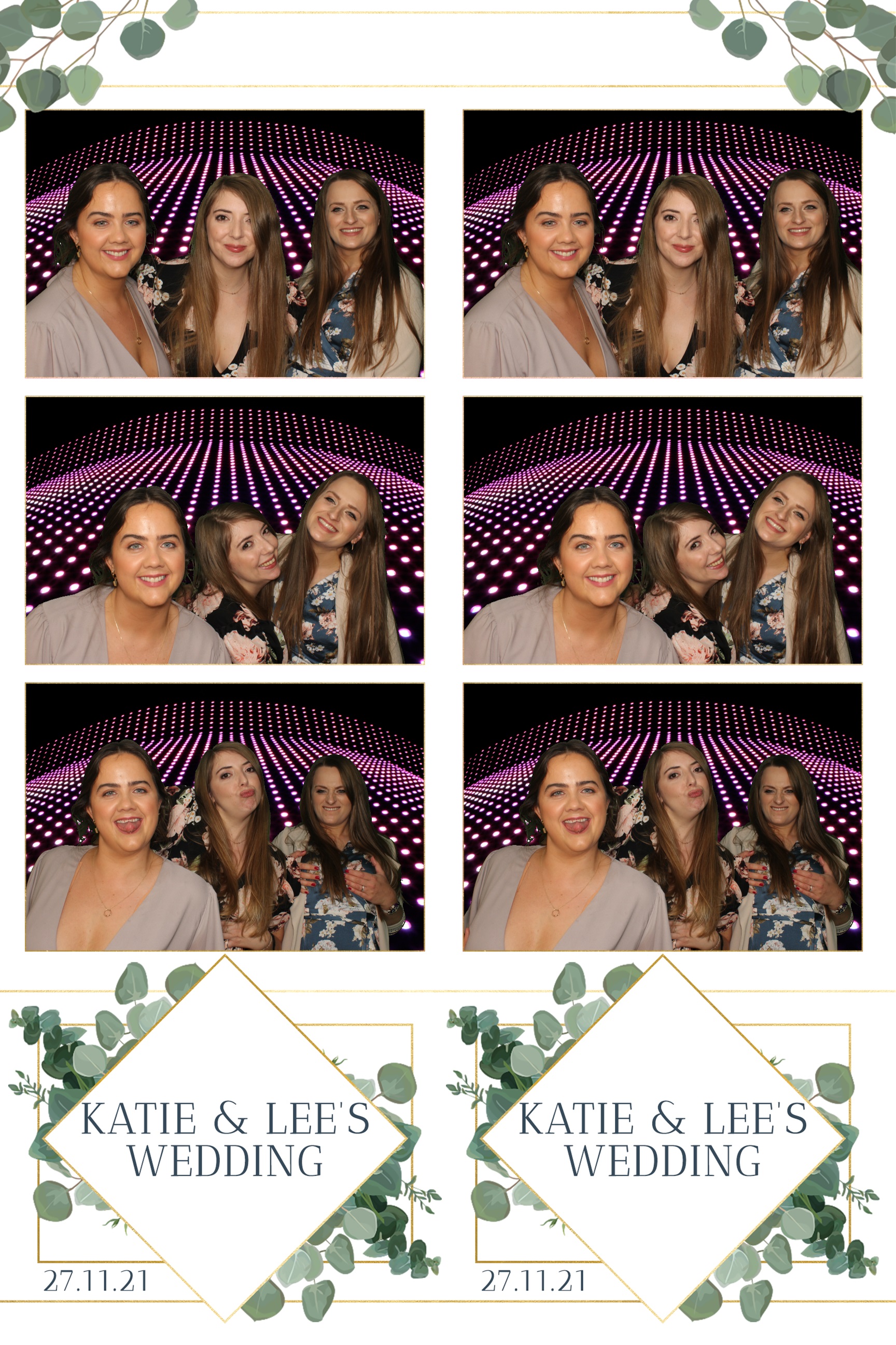 Katie & Lee | View more photos from the event at images.mobile-photo-booth.com/u/MobilePhotoBoothUK/Katie-Lee