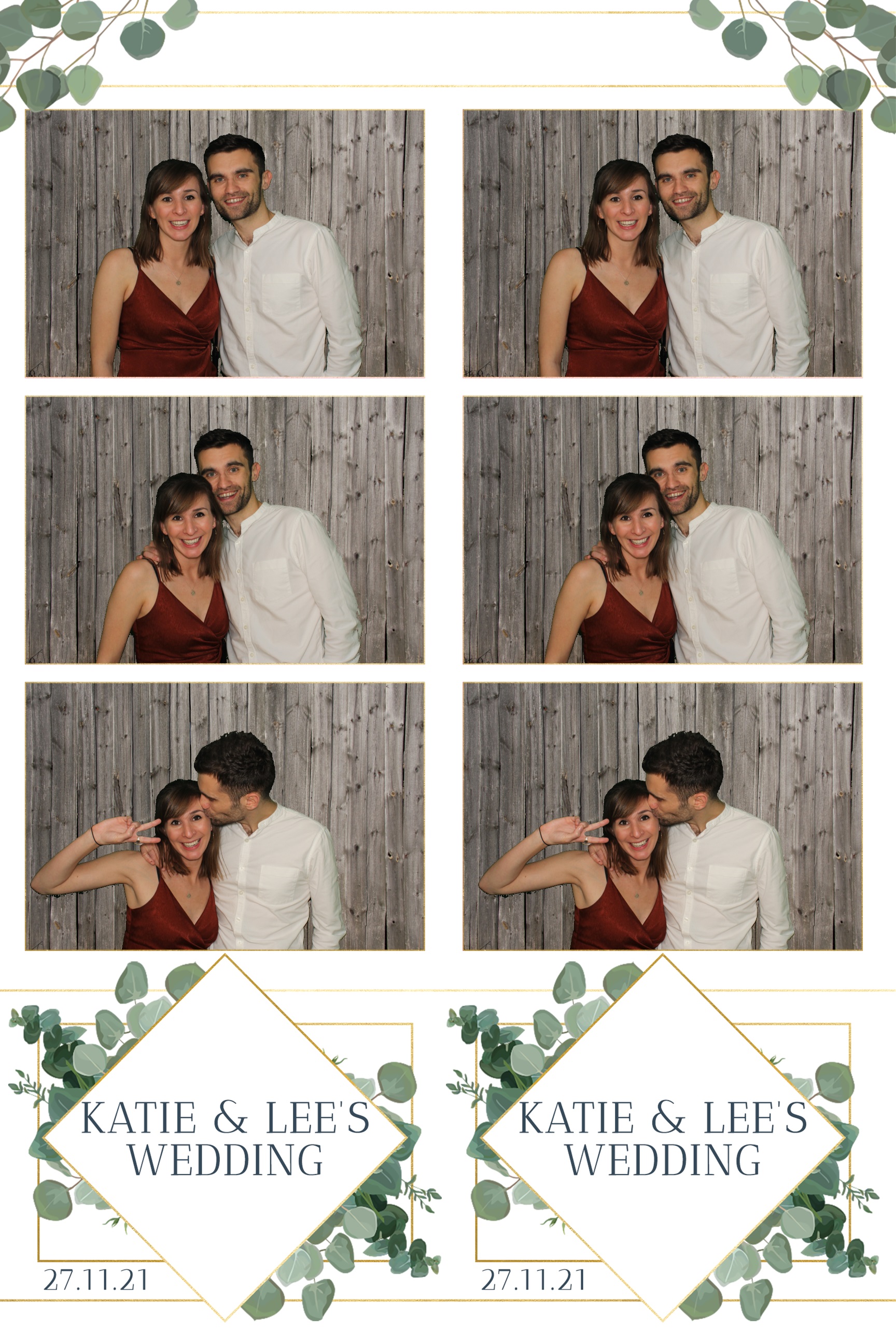 Katie & Lee | View more photos from the event at images.mobile-photo-booth.com/u/MobilePhotoBoothUK/Katie-Lee