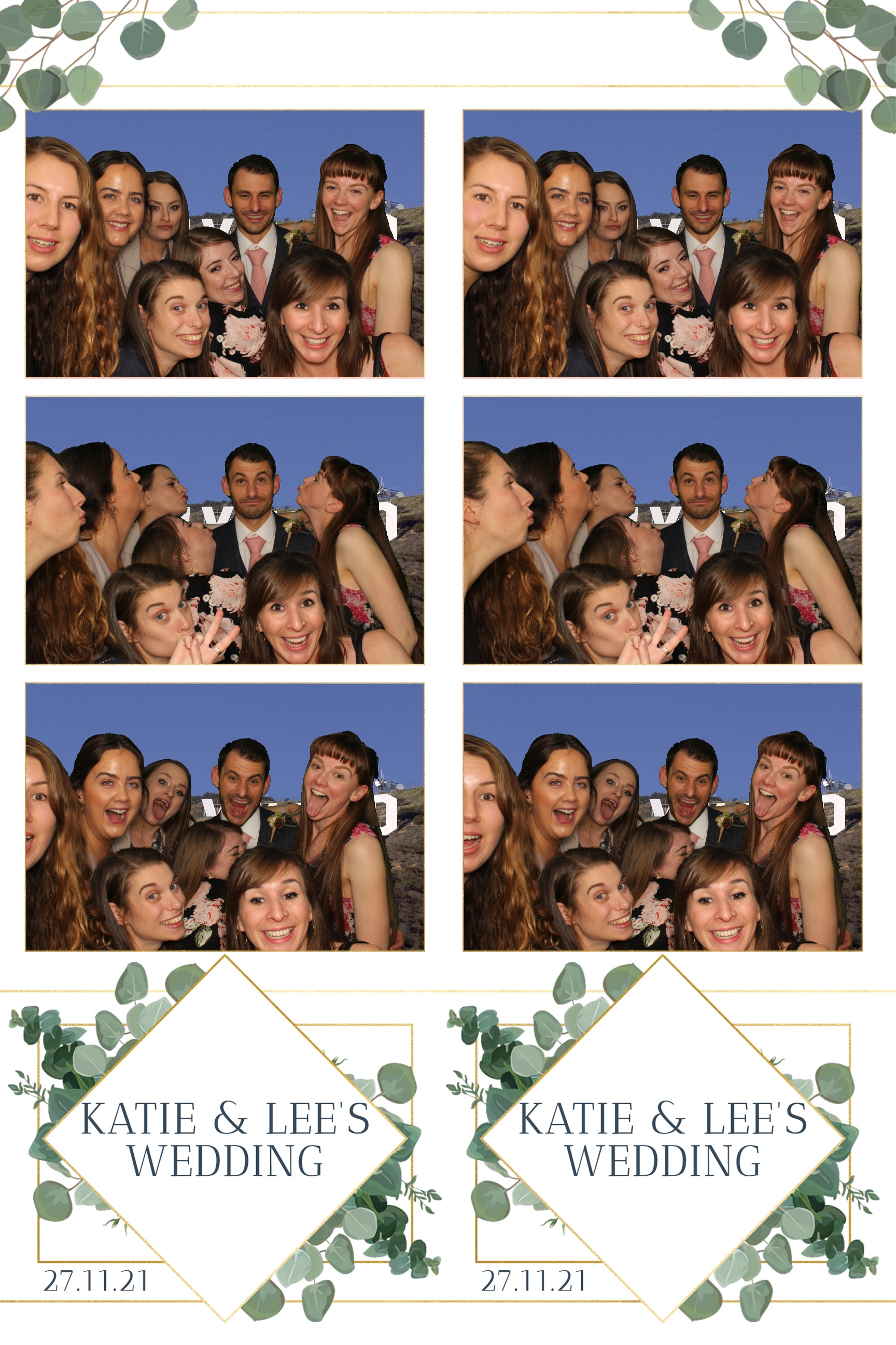 Katie & Lee | View more photos from the event at images.mobile-photo-booth.com/u/MobilePhotoBoothUK/Katie-Lee