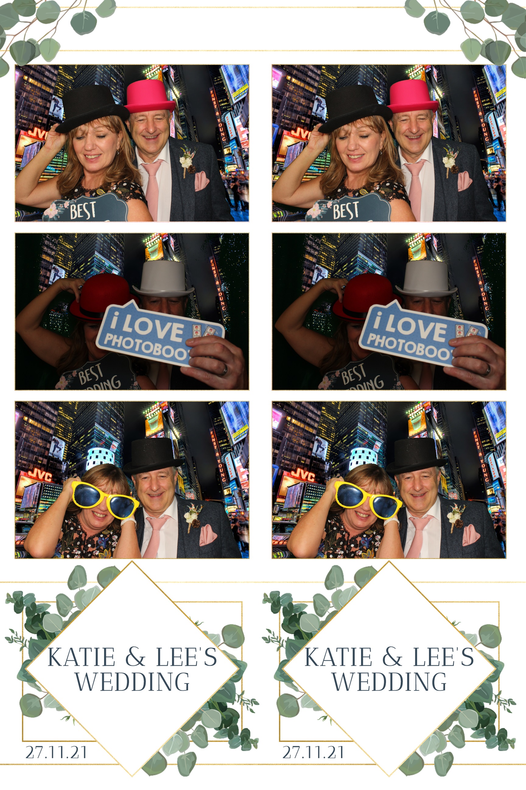 Katie & Lee | View more photos from the event at images.mobile-photo-booth.com/u/MobilePhotoBoothUK/Katie-Lee