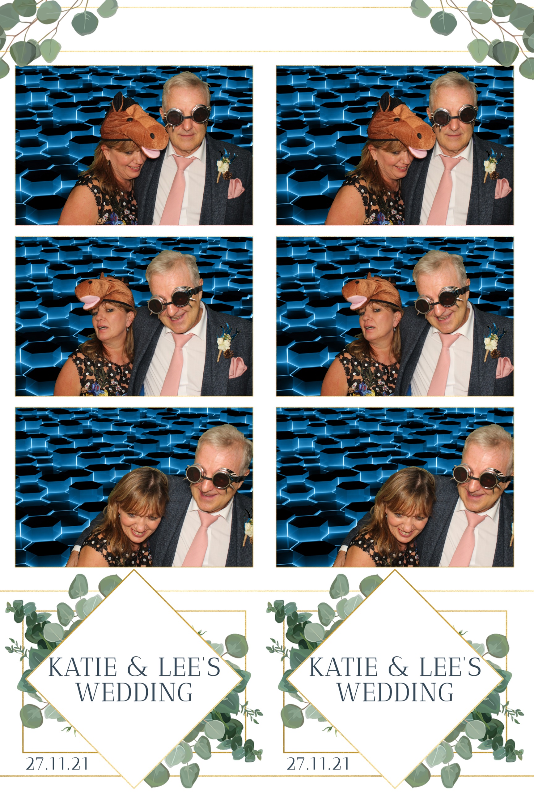 Katie & Lee | View more photos from the event at images.mobile-photo-booth.com/u/MobilePhotoBoothUK/Katie-Lee
