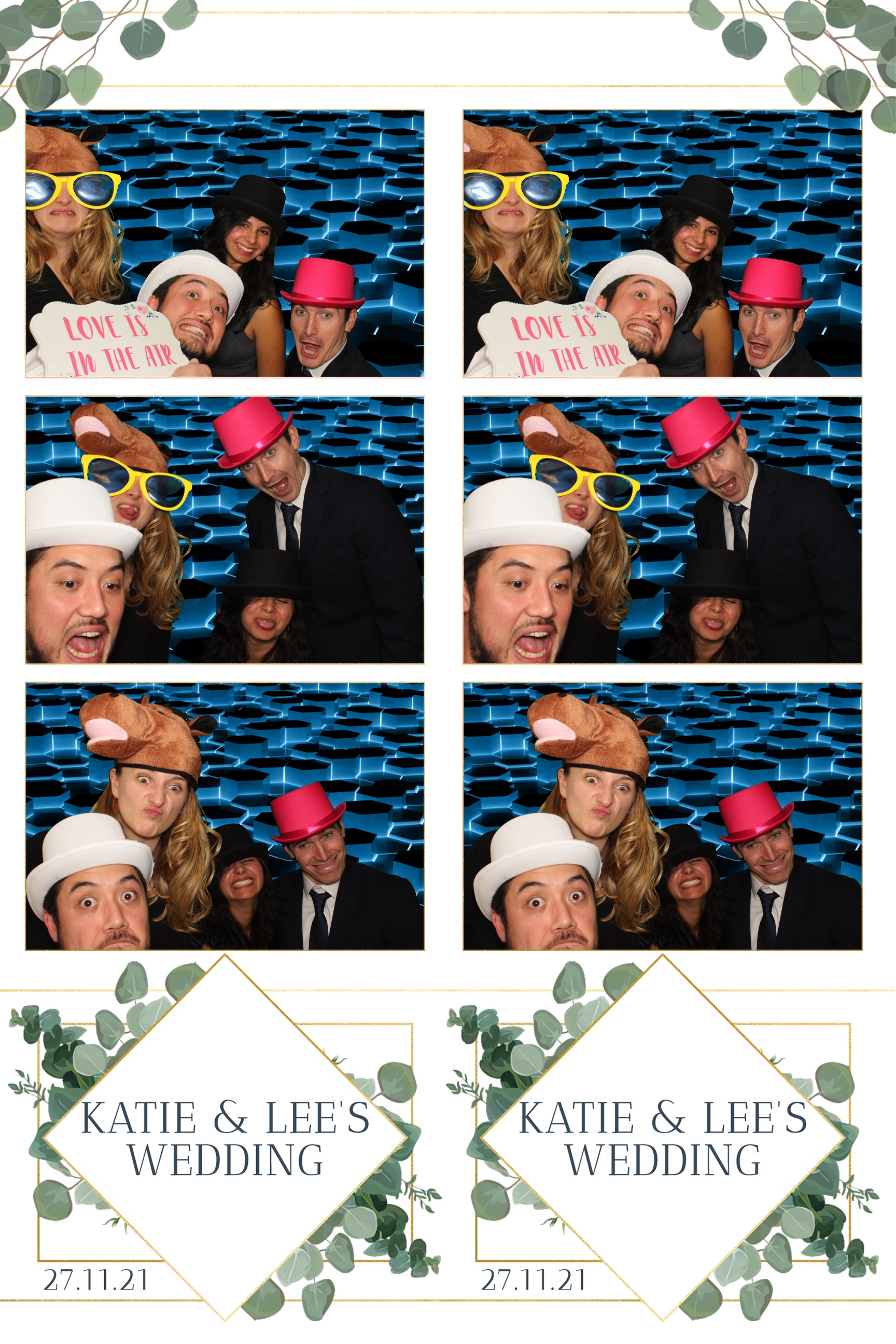 Katie & Lee | View more photos from the event at images.mobile-photo-booth.com/u/MobilePhotoBoothUK/Katie-Lee