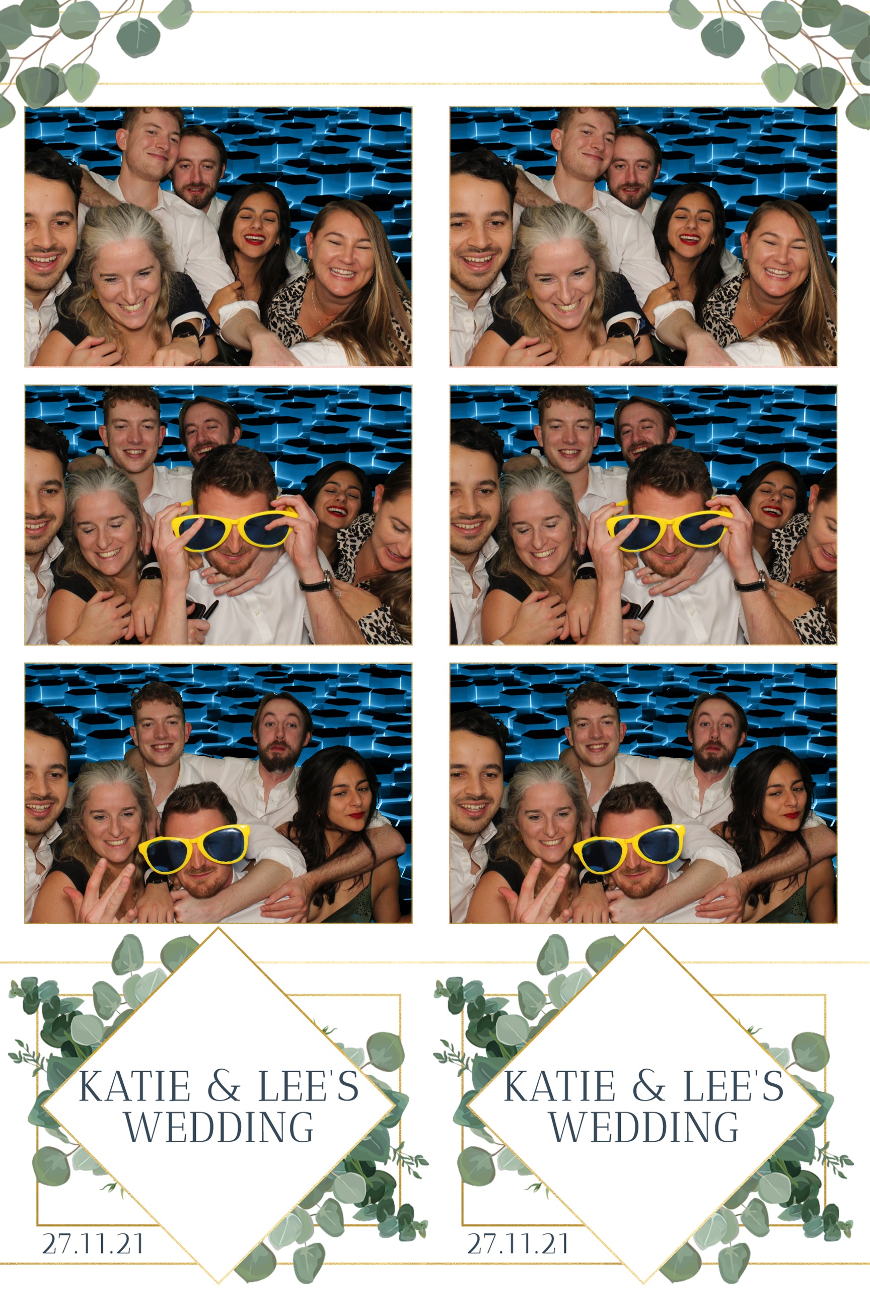 Katie & Lee | View more photos from the event at images.mobile-photo-booth.com/u/MobilePhotoBoothUK/Katie-Lee