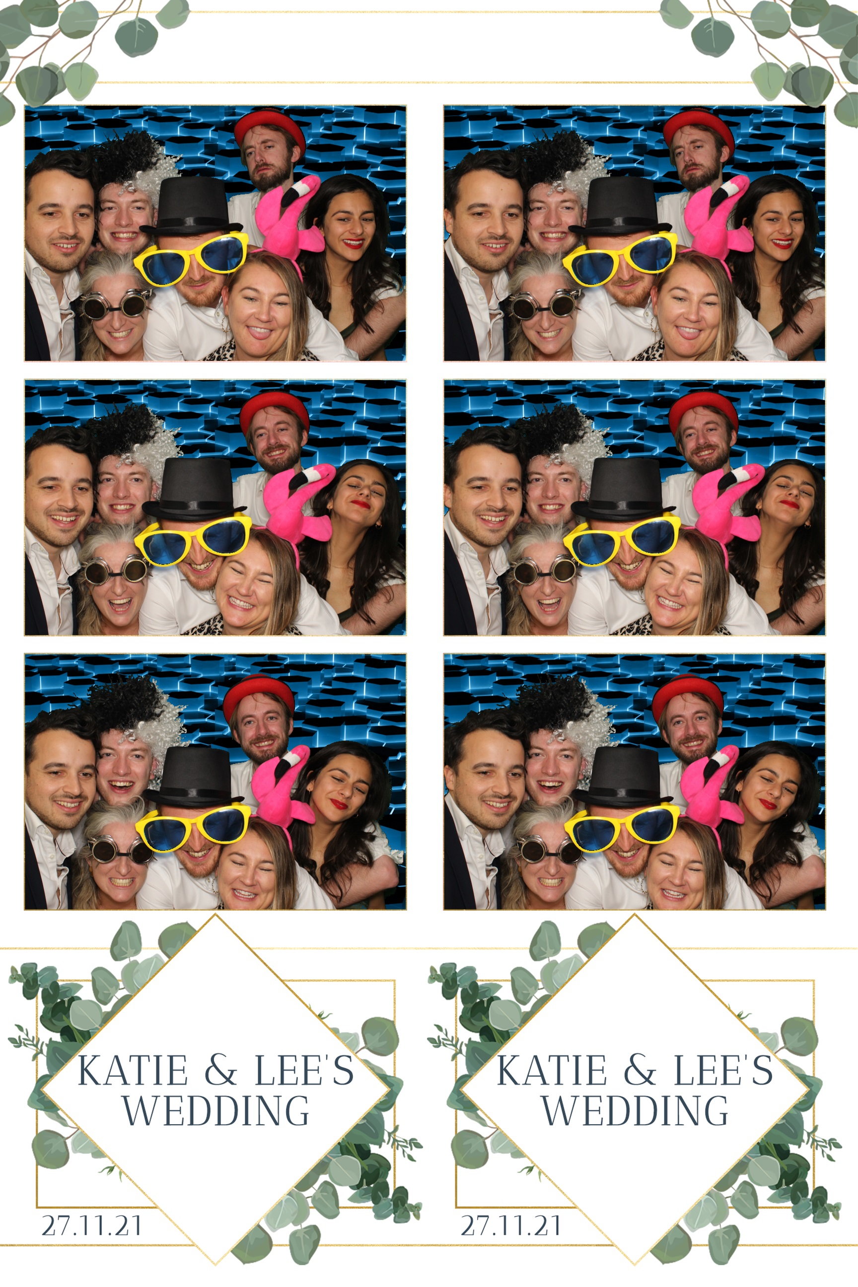 Katie & Lee | View more photos from the event at images.mobile-photo-booth.com/u/MobilePhotoBoothUK/Katie-Lee