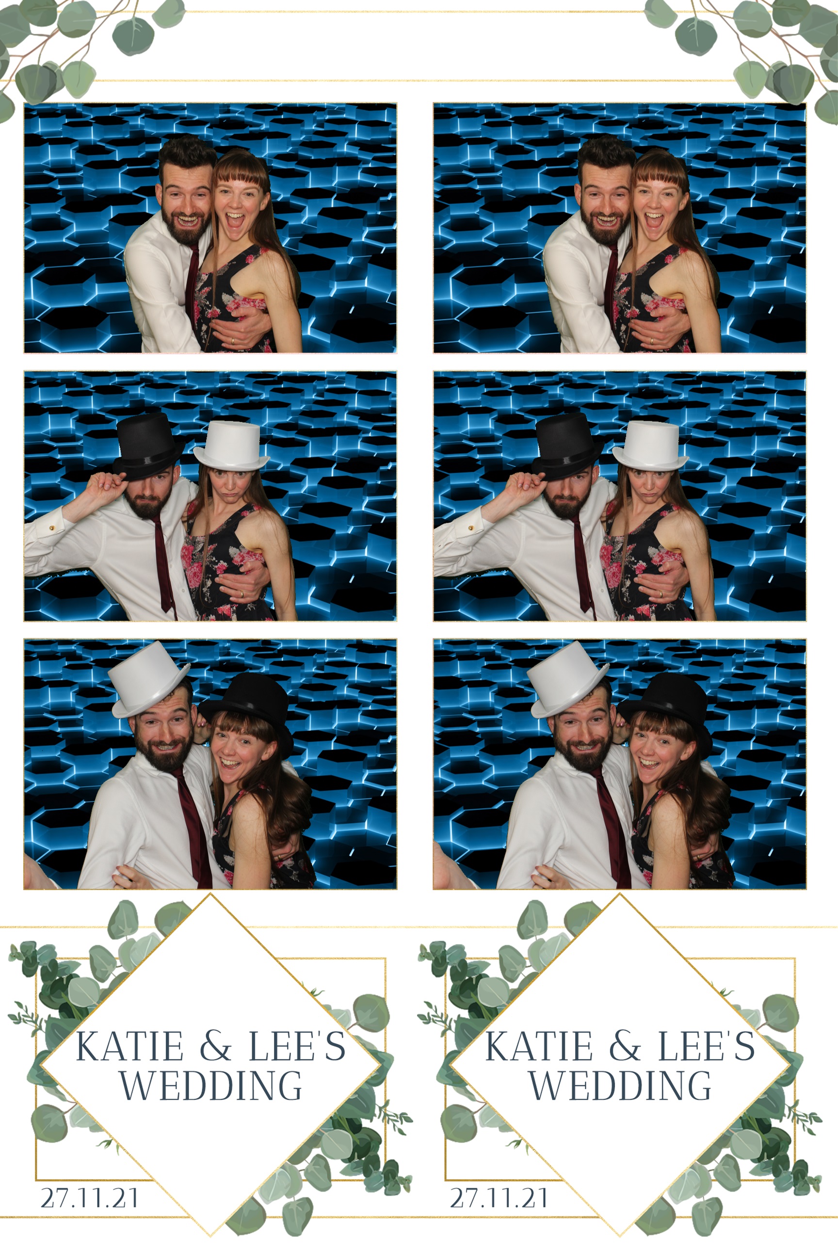 Katie & Lee | View more photos from the event at images.mobile-photo-booth.com/u/MobilePhotoBoothUK/Katie-Lee