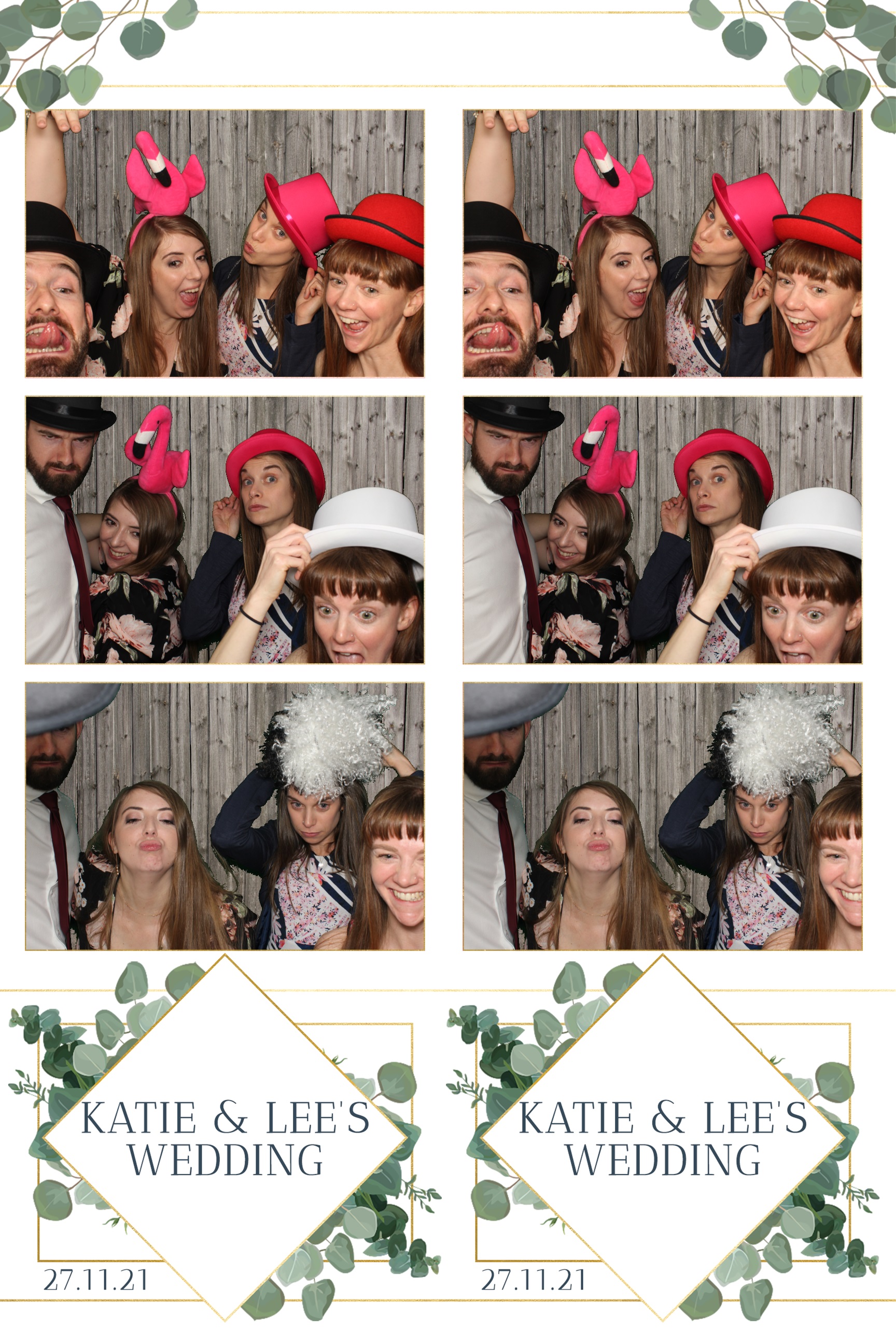 Katie & Lee | View more photos from the event at images.mobile-photo-booth.com/u/MobilePhotoBoothUK/Katie-Lee