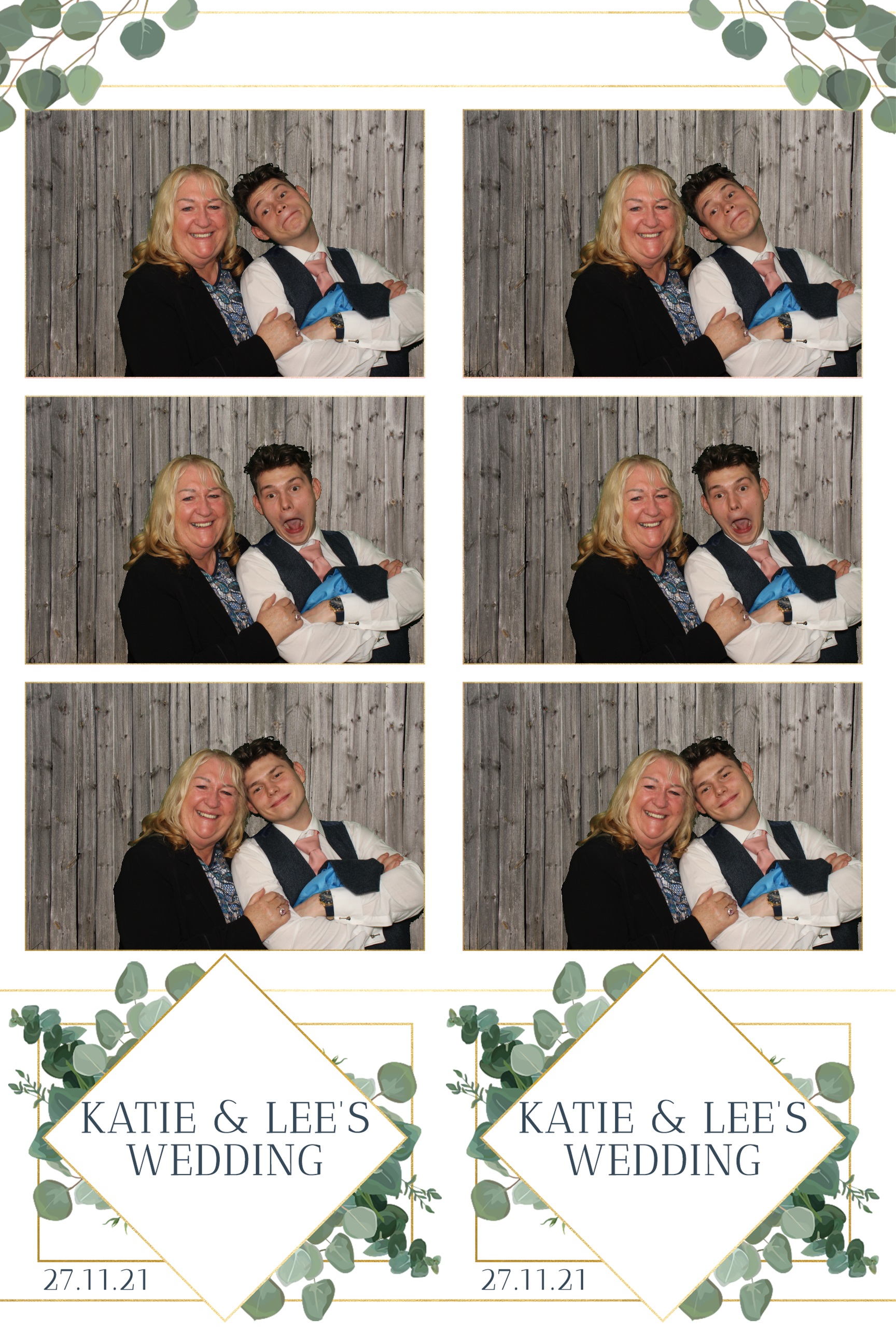 Katie & Lee | View more photos from the event at images.mobile-photo-booth.com/u/MobilePhotoBoothUK/Katie-Lee
