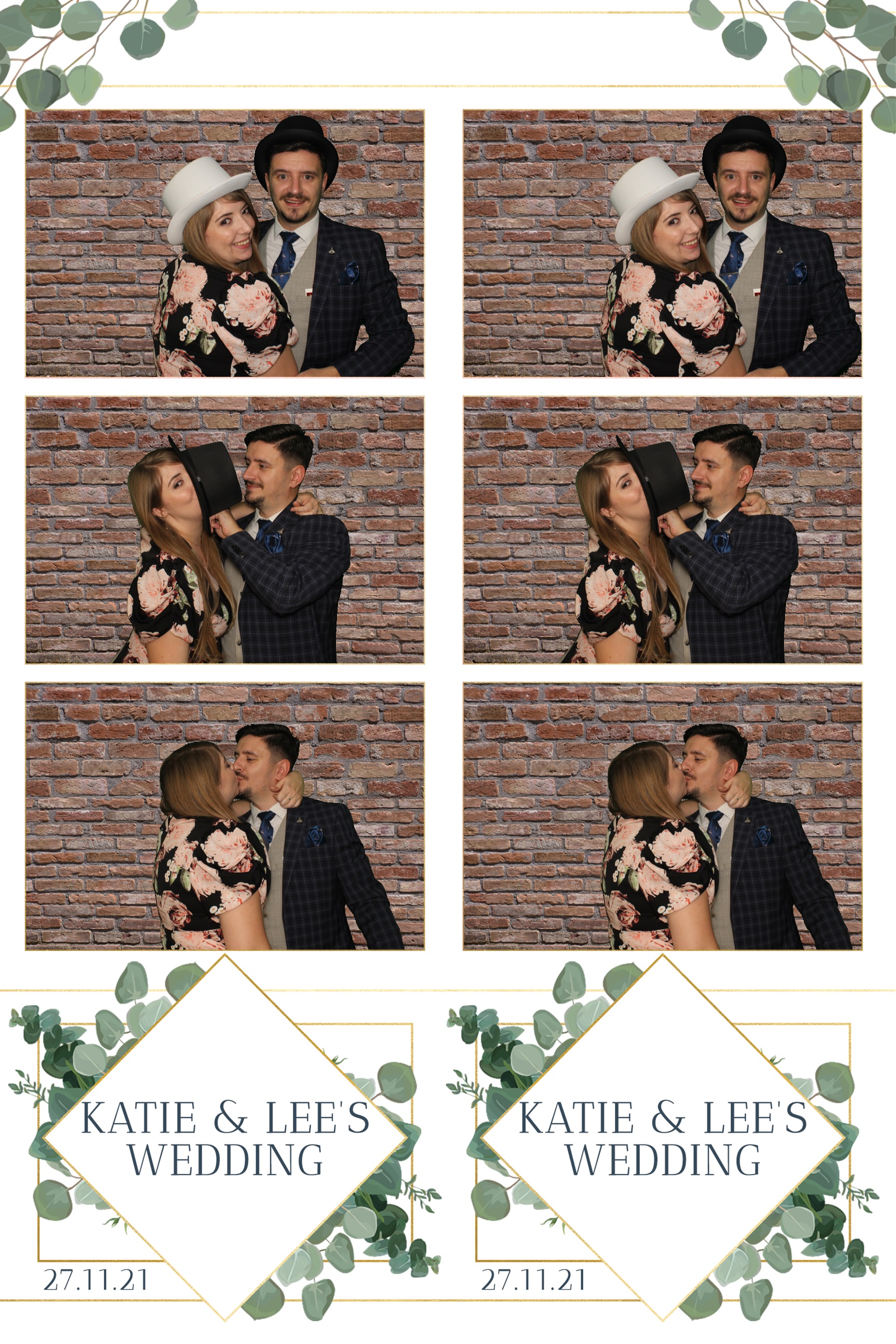 Katie & Lee | View more photos from the event at images.mobile-photo-booth.com/u/MobilePhotoBoothUK/Katie-Lee